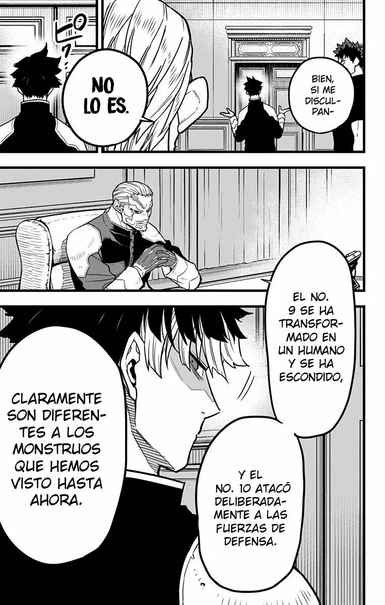 Read Kaiju No 8 ES Manga Online