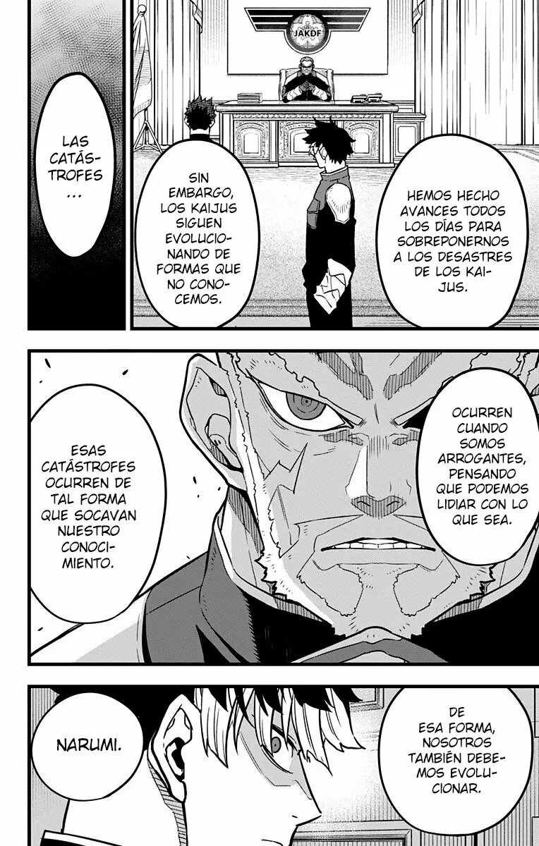 Read Kaiju No 8 ES Manga Online