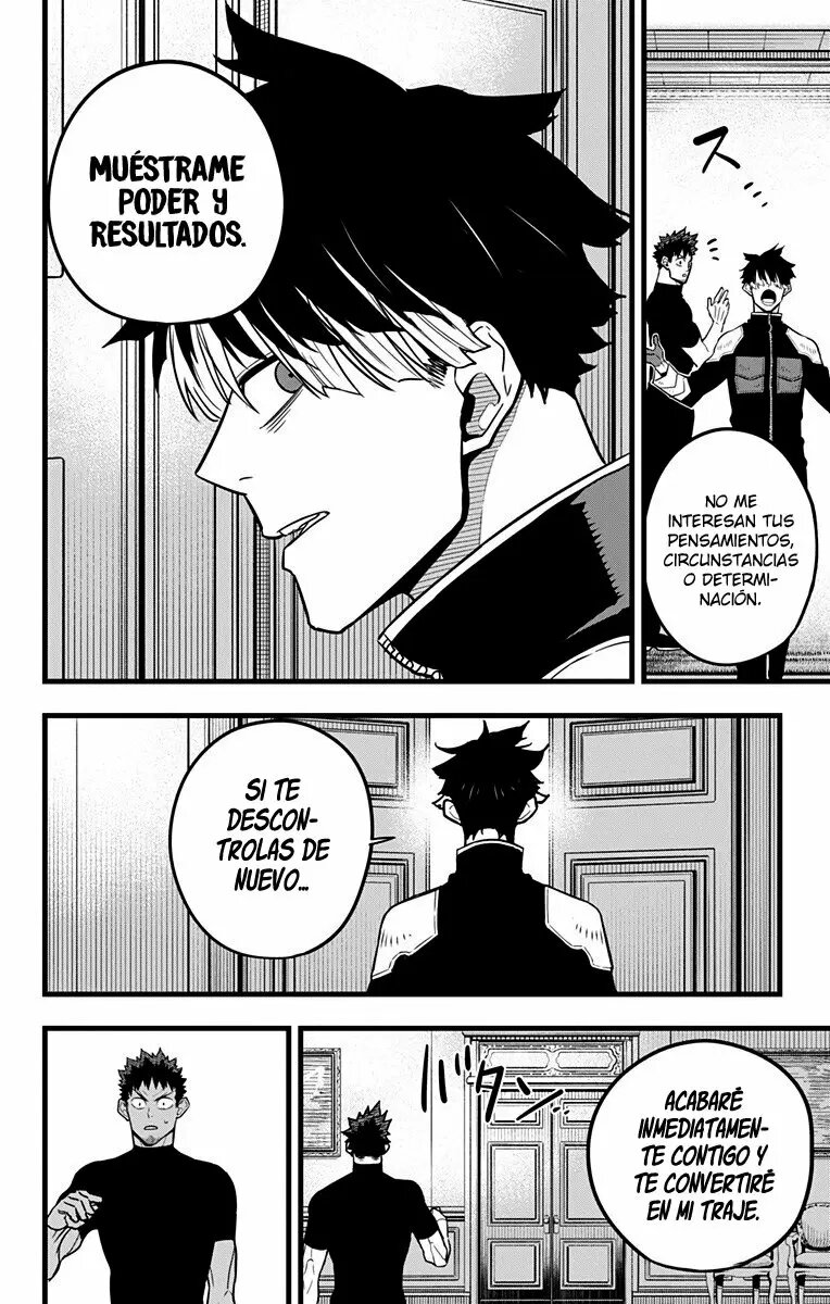Read Kaiju No 8 ES Manga Online