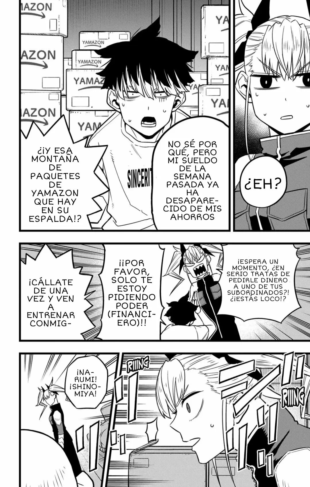 Read Kaiju No 8 ES Manga Online