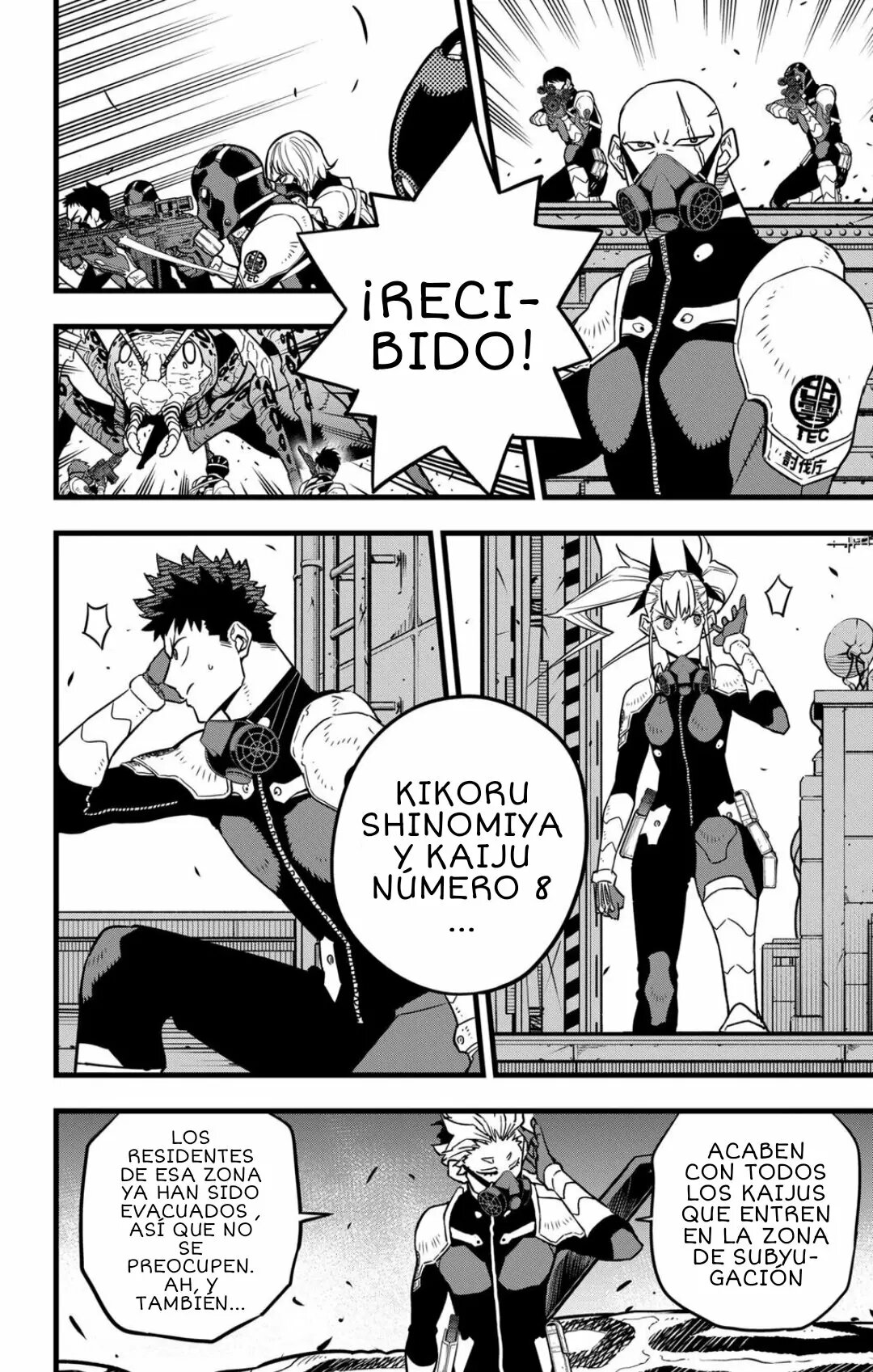 Read Kaiju No 8 ES Manga Online