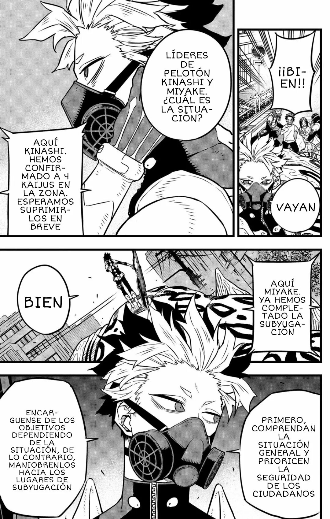 Read Kaiju No 8 ES Manga Online