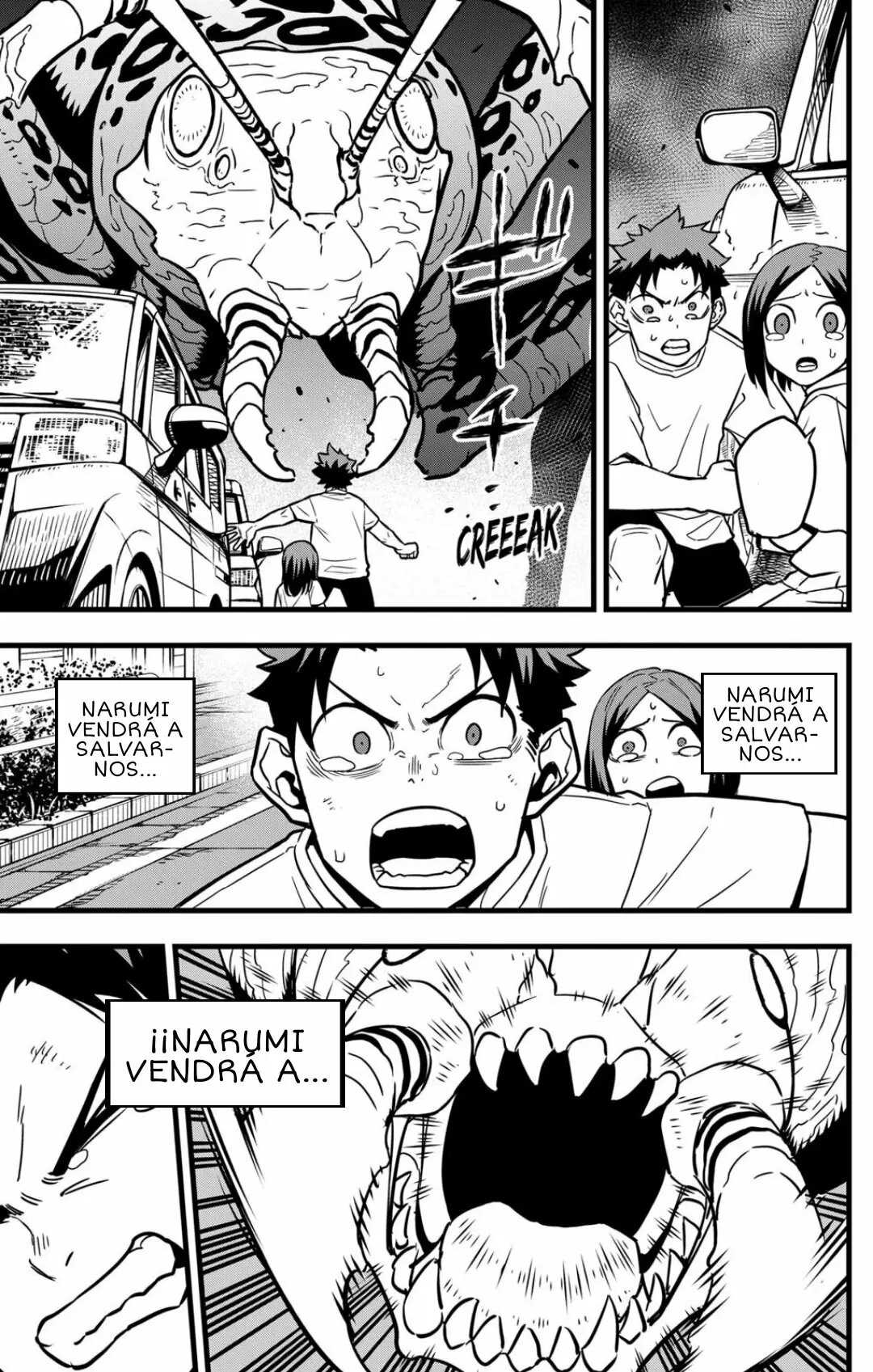 Read Kaiju No 8 ES Manga Online