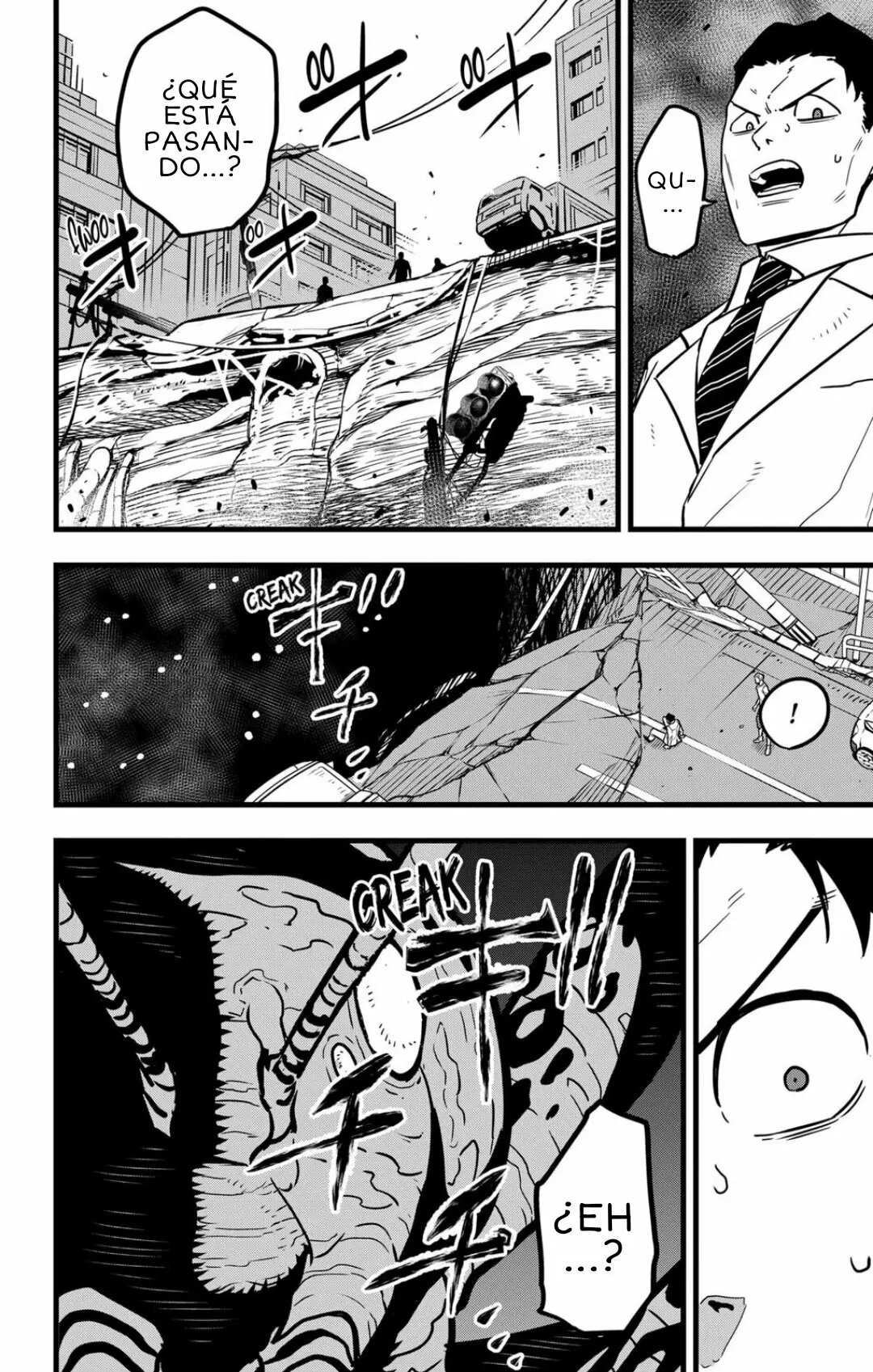 Read Kaiju No 8 ES Manga Online