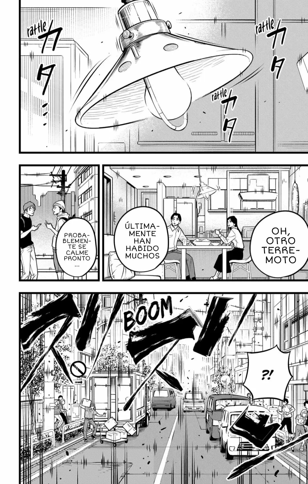 Read Kaiju No 8 ES Manga Online