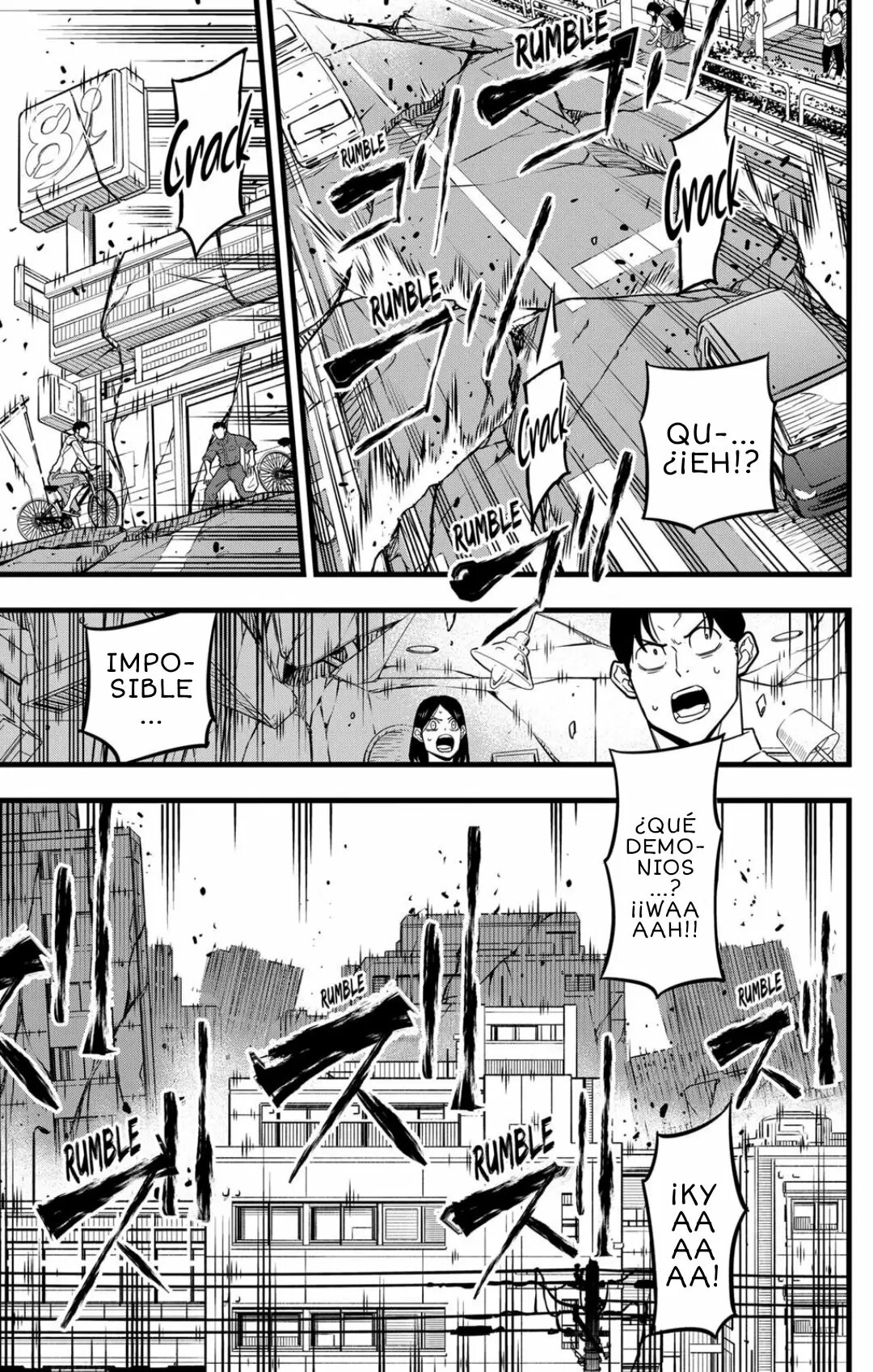 Read Kaiju No 8 ES Manga Online