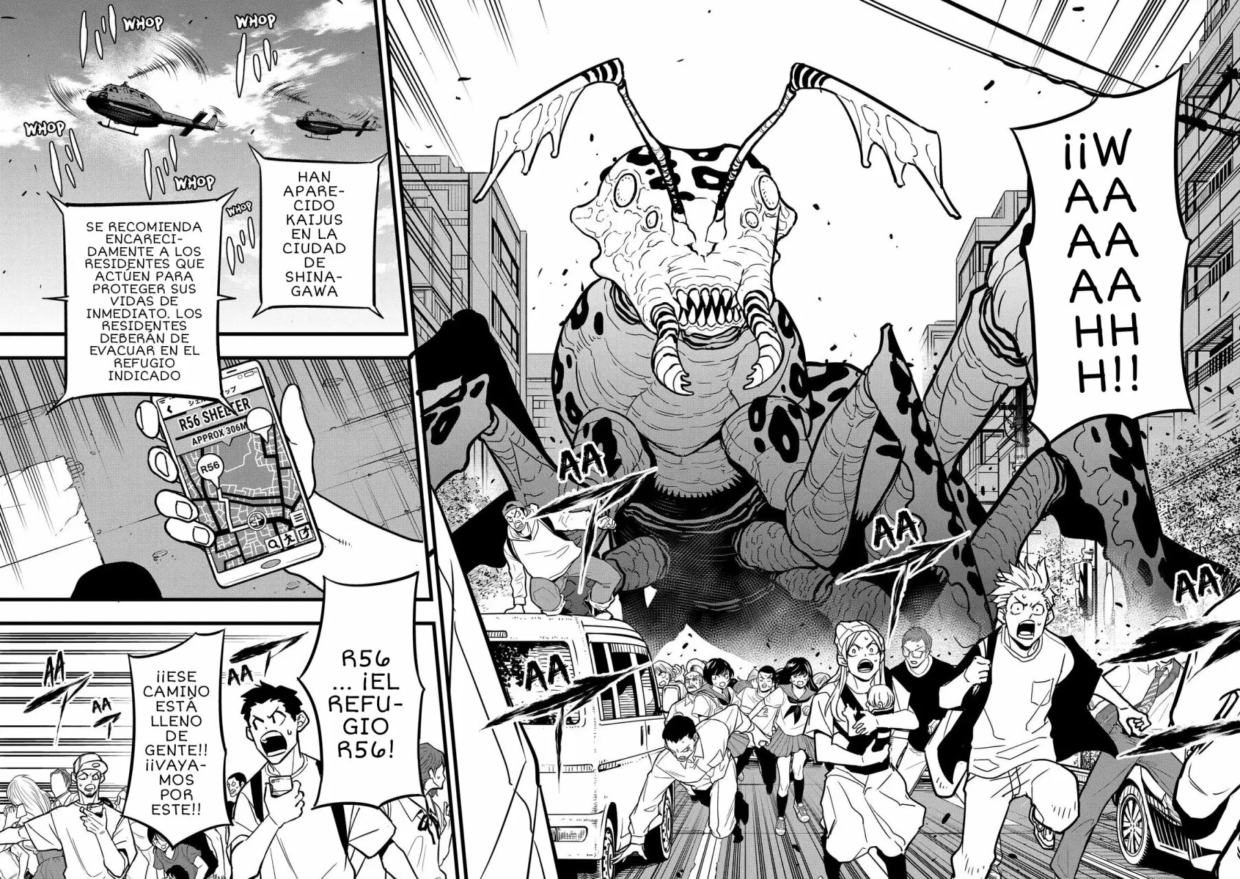 Read Kaiju No 8 ES Manga Online