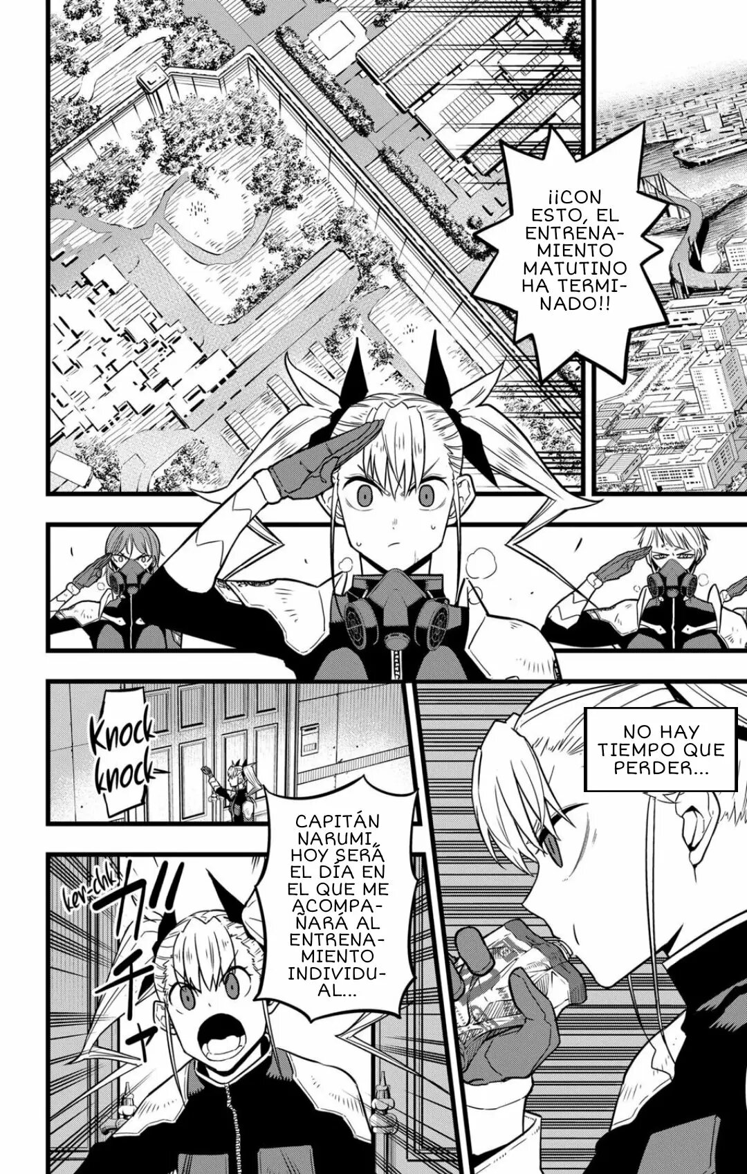 Read Kaiju No 8 ES Manga Online