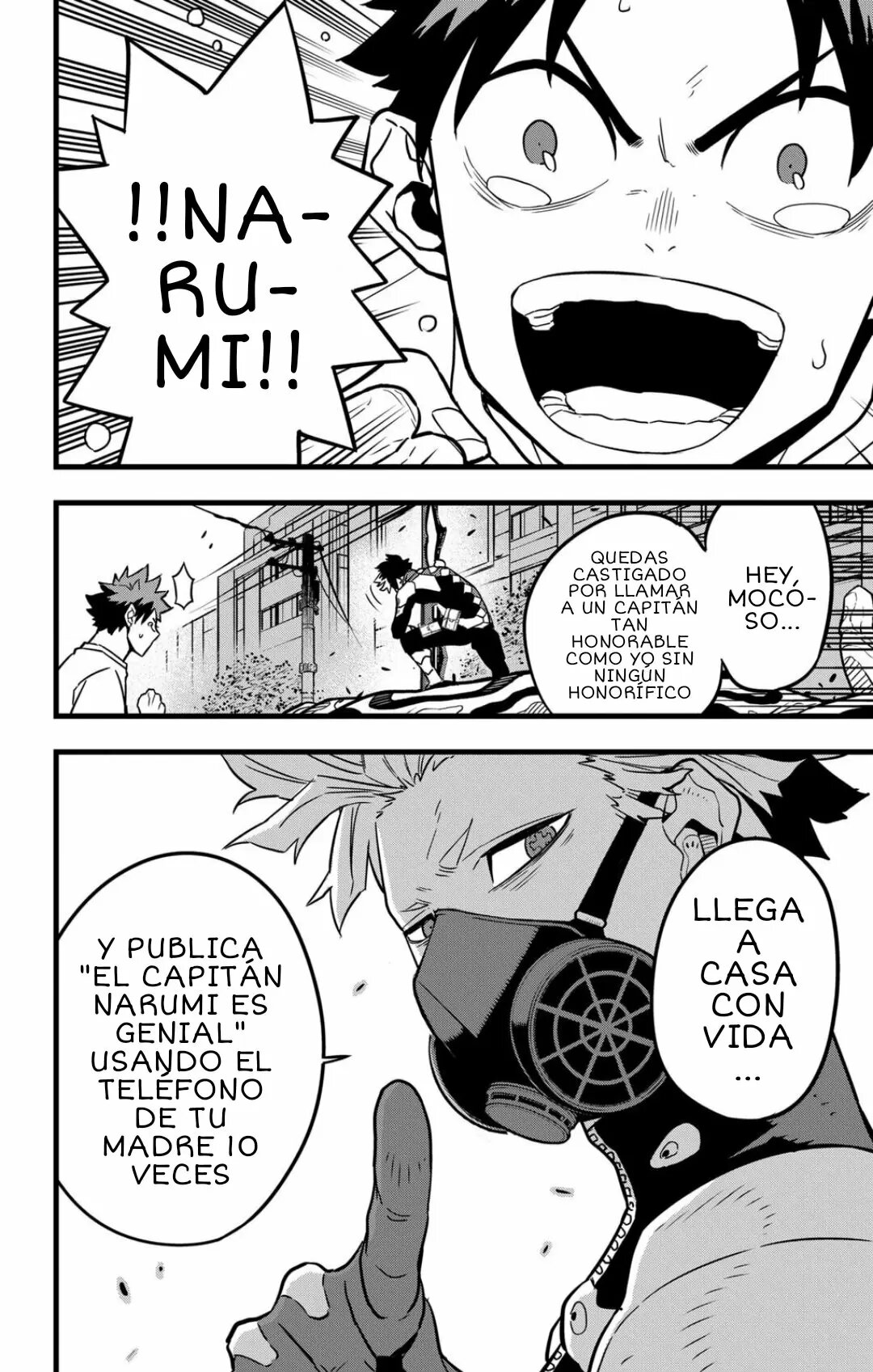 Read Kaiju No 8 ES Manga Online
