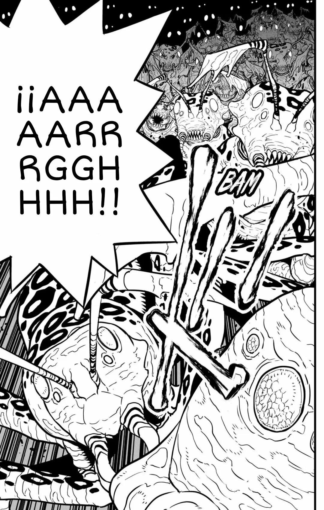 Read Kaiju No 8 ES Manga Online