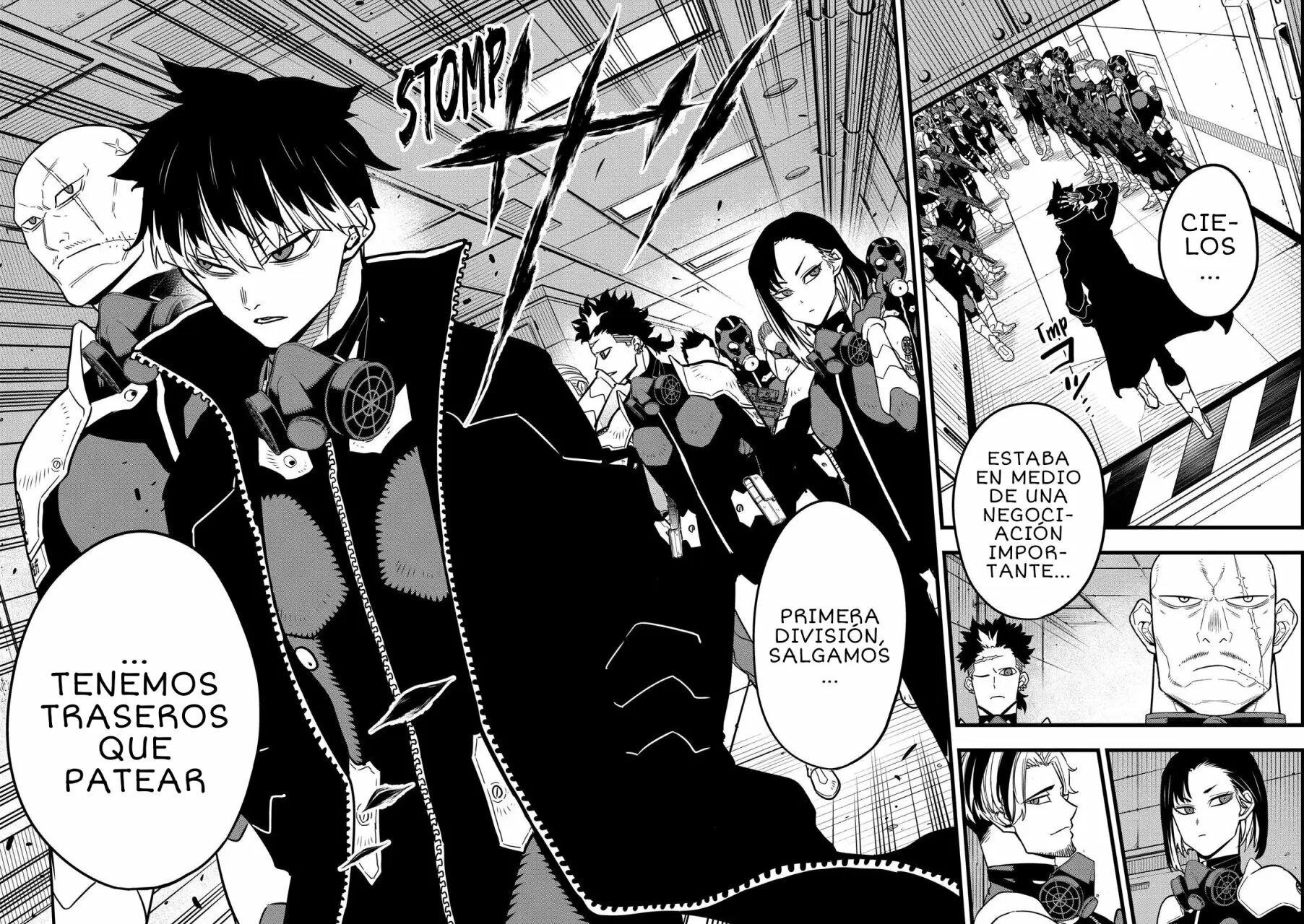Read Kaiju No 8 ES Manga Online