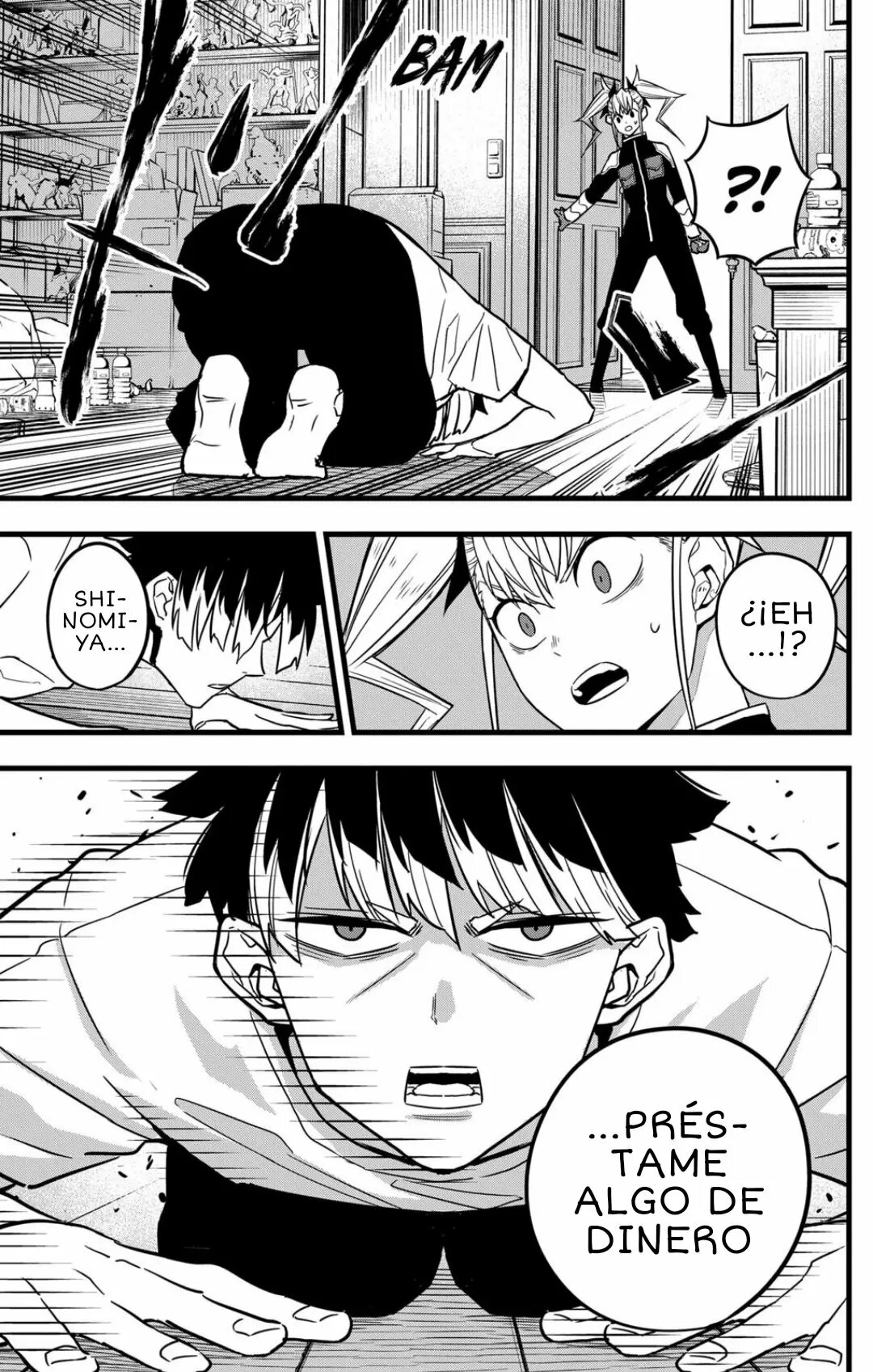 Read Kaiju No 8 ES Manga Online