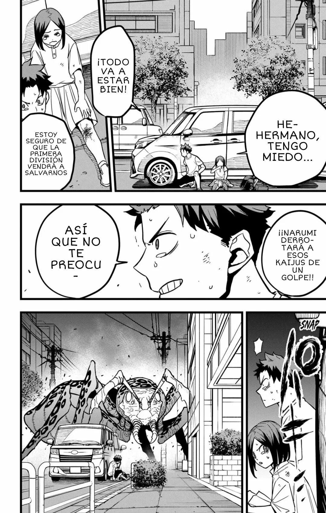 Read Kaiju No 8 ES Manga Online