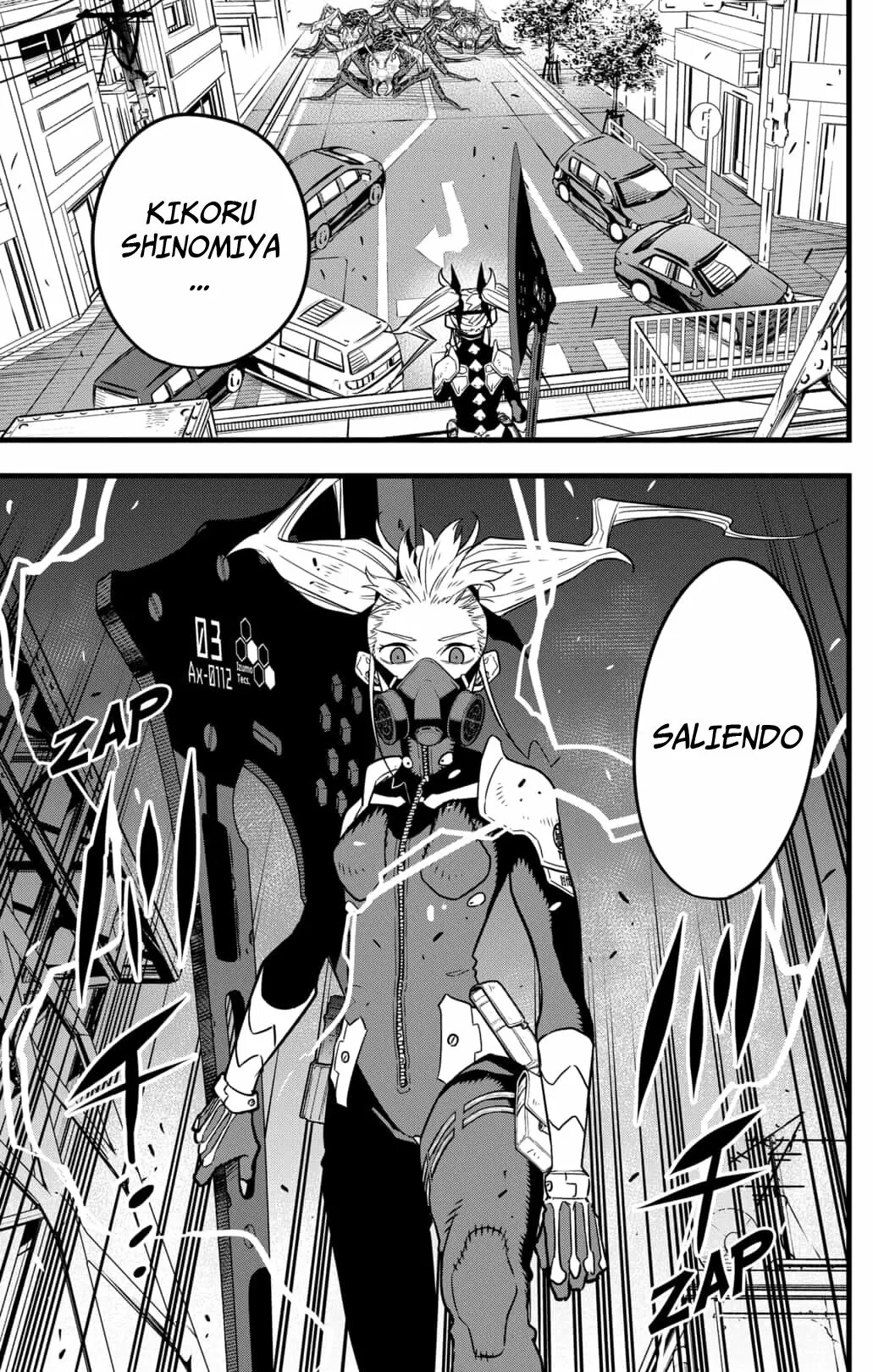 Read Kaiju No 8 ES Manga Online