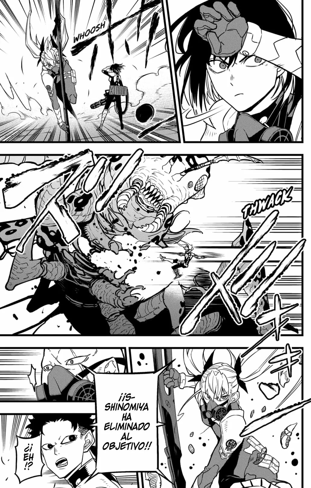 Read Kaiju No 8 ES Manga Online