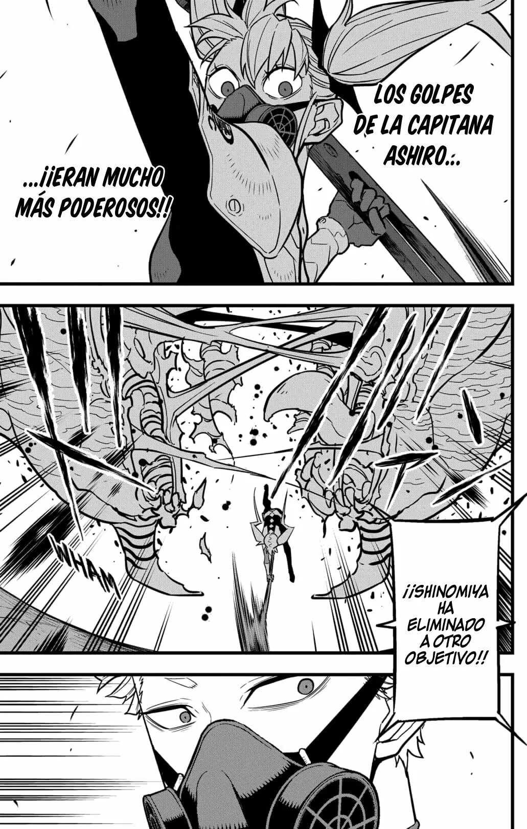 Read Kaiju No 8 ES Manga Online