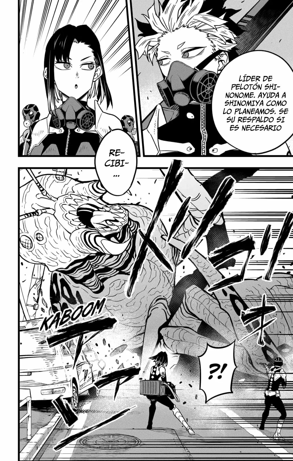 Read Kaiju No 8 ES Manga Online