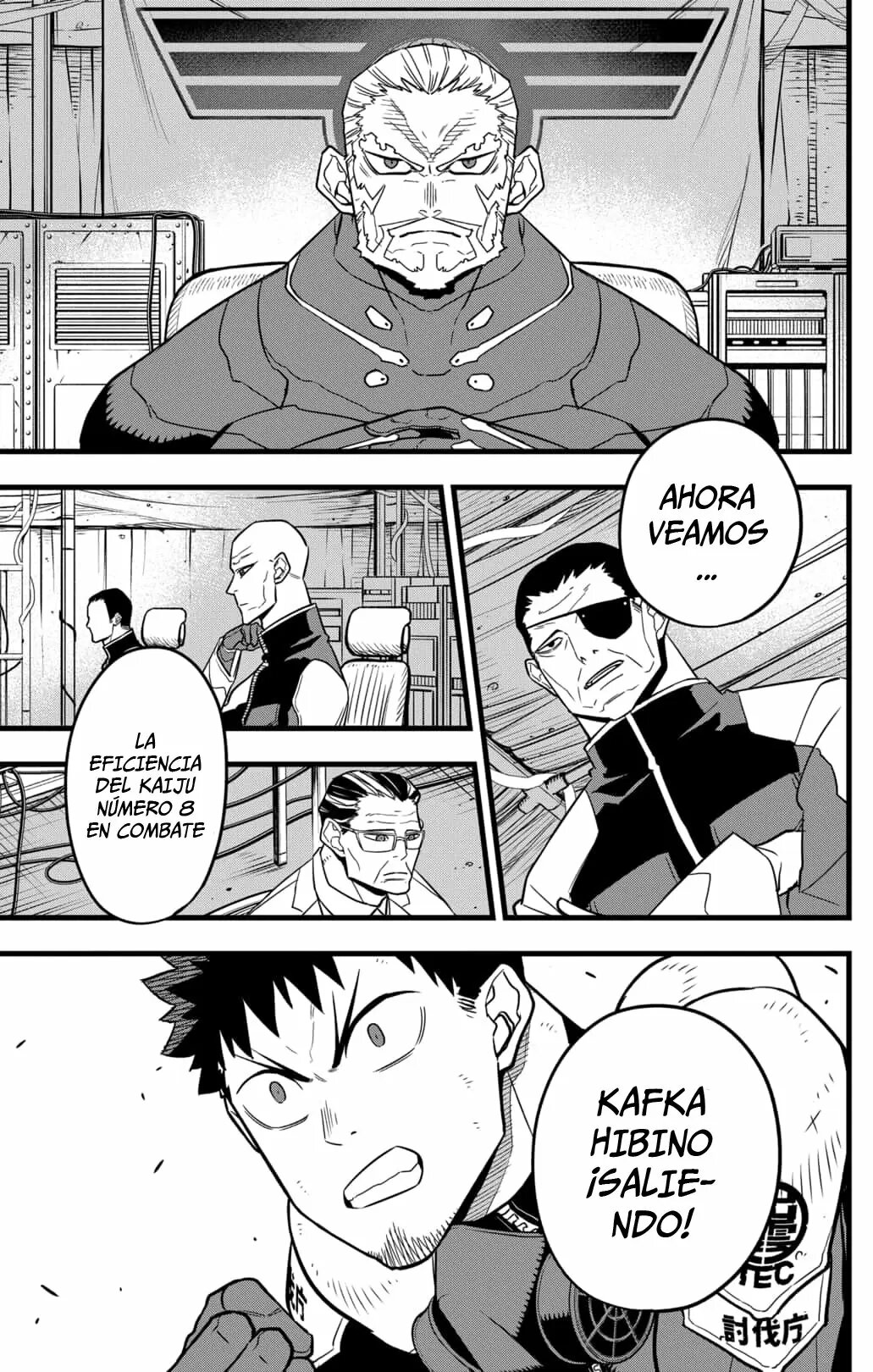 Read Kaiju No 8 ES Manga Online
