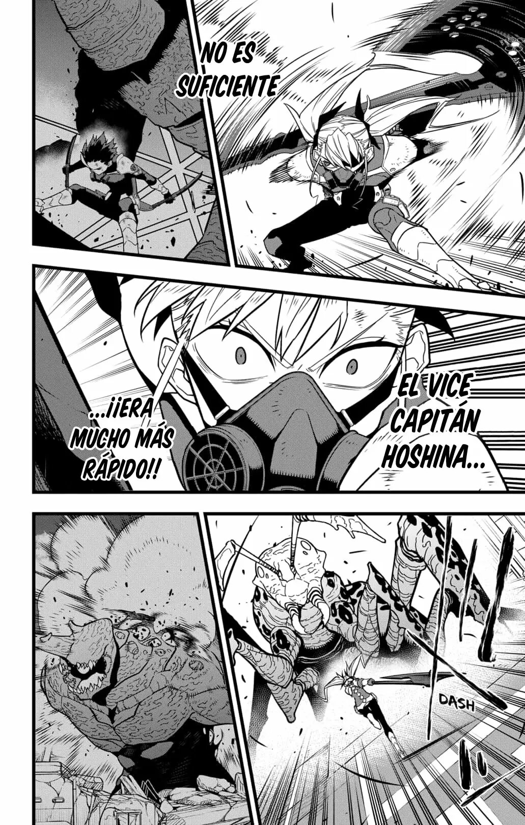 Read Kaiju No 8 ES Manga Online