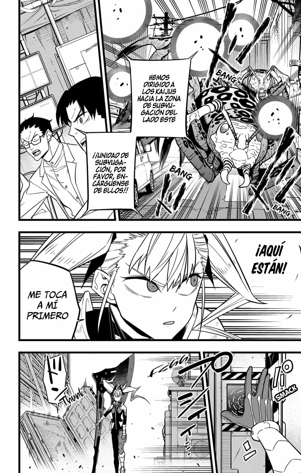 Read Kaiju No 8 ES Manga Online