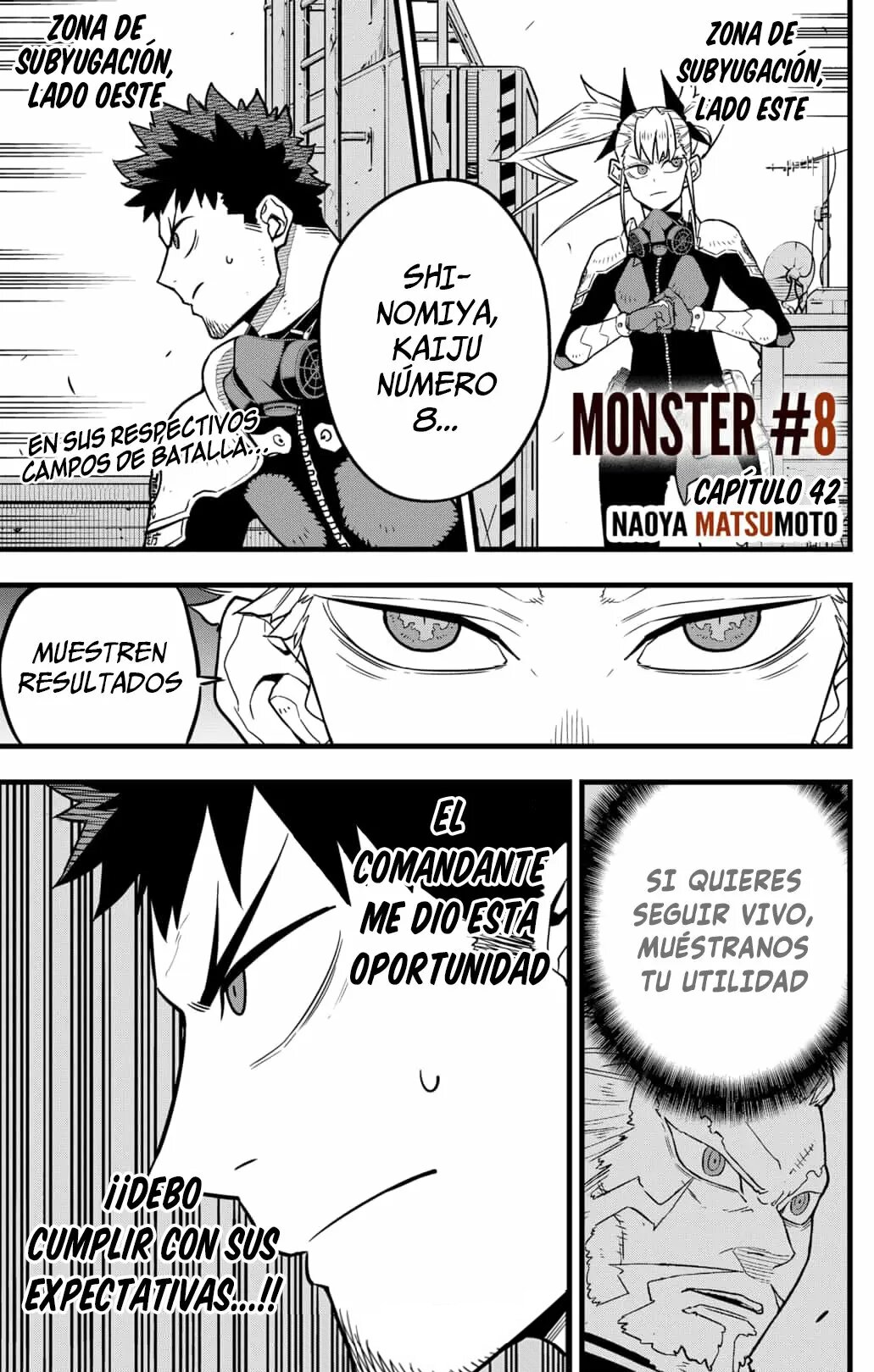 Read Kaiju No 8 ES Manga Online