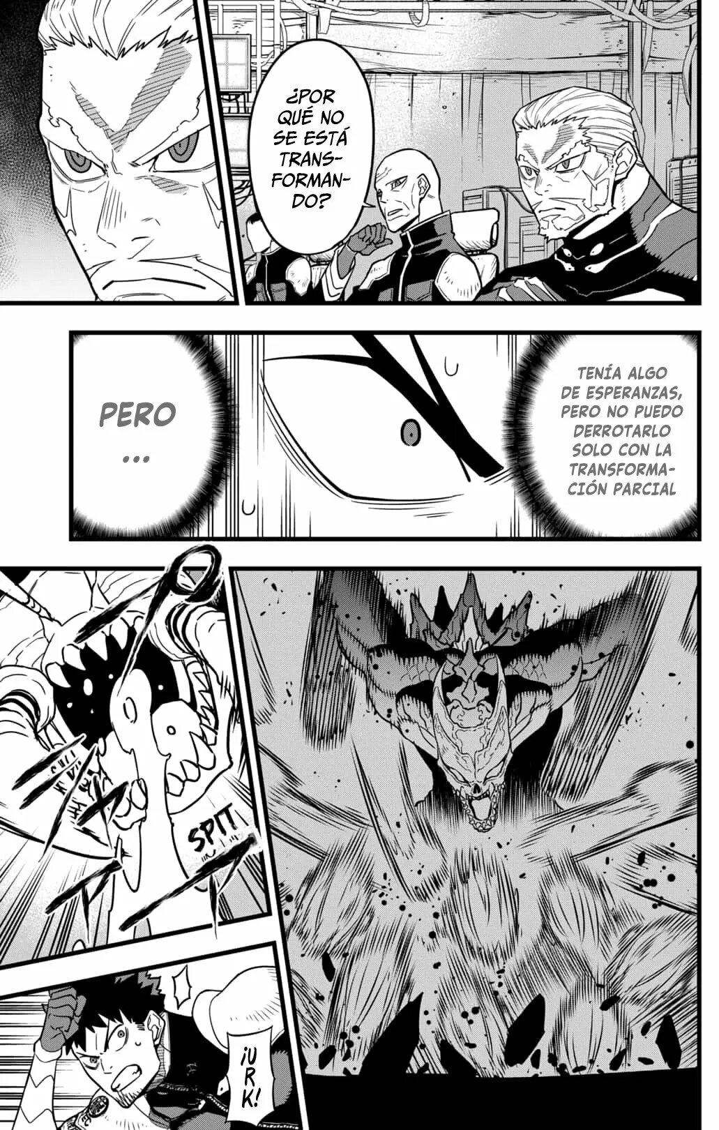 Read Kaiju No 8 ES Manga Online