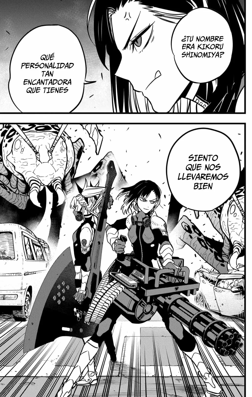 Read Kaiju No 8 ES Manga Online