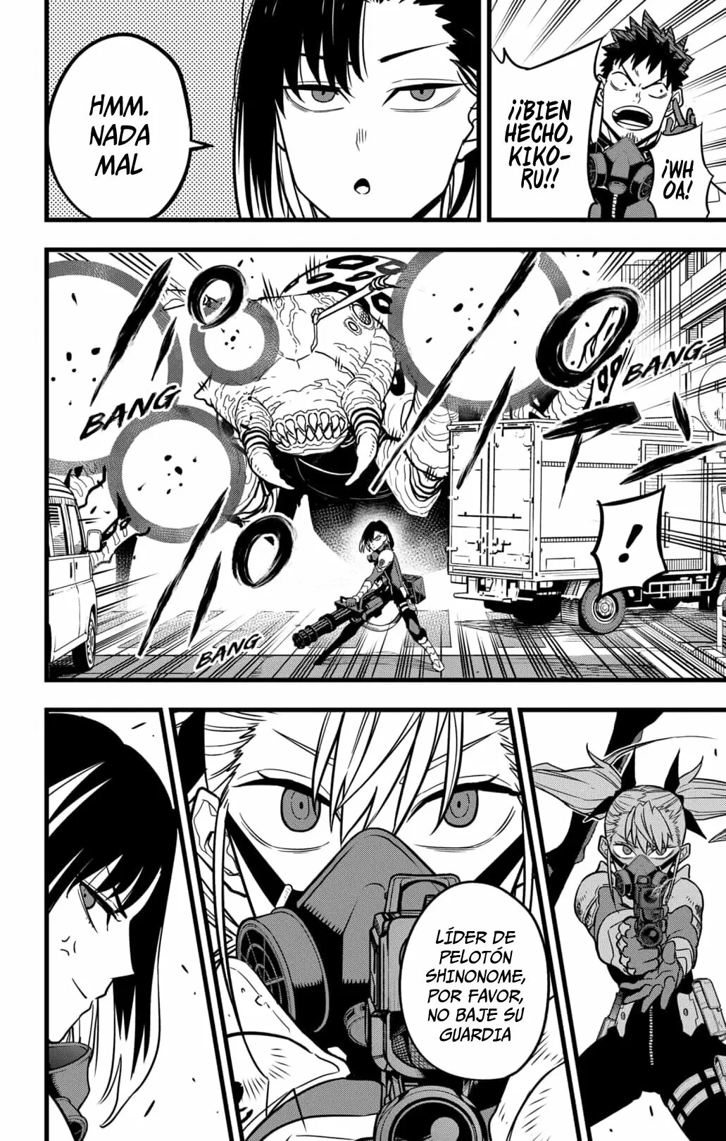 Read Kaiju No 8 ES Manga Online