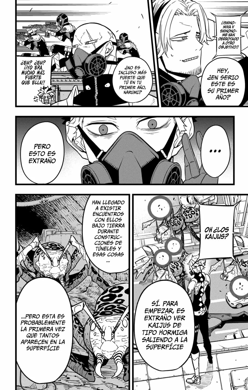 Read Kaiju No 8 ES Manga Online