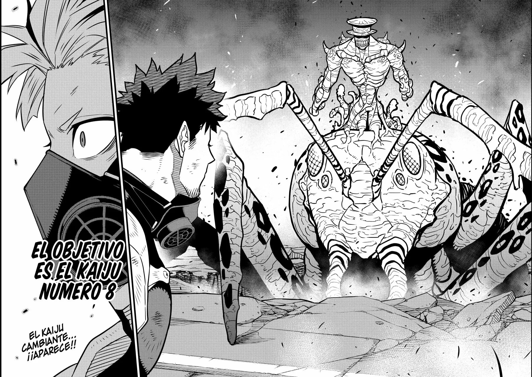 Read Kaiju No 8 ES Manga Online