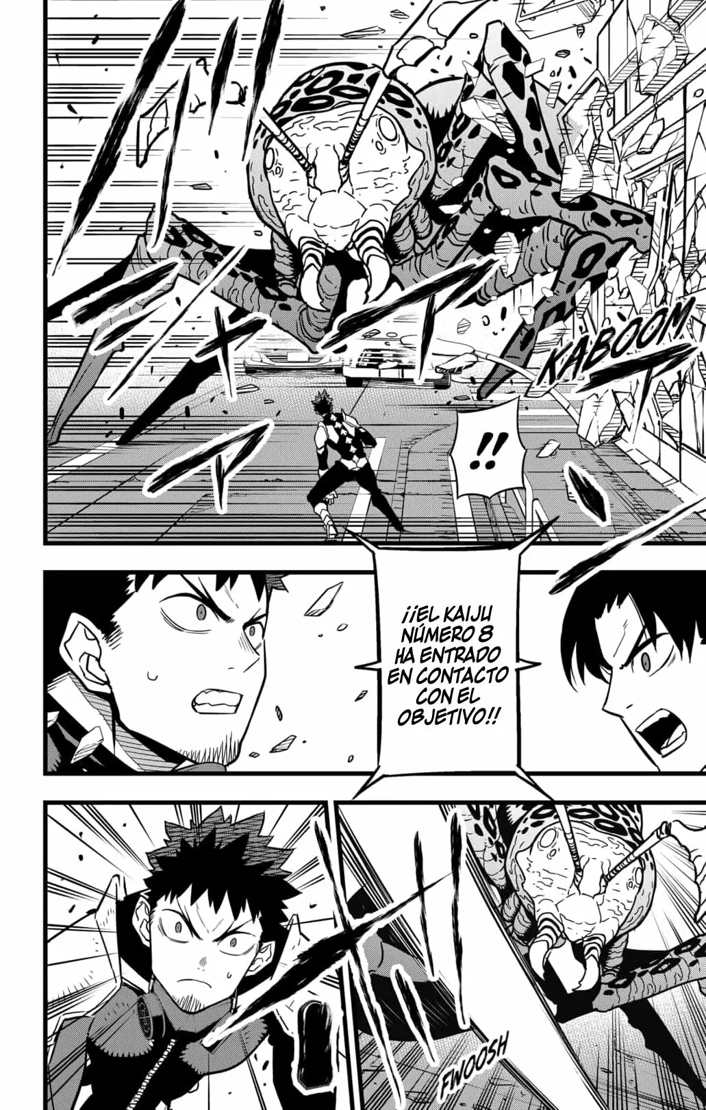 Read Kaiju No 8 ES Manga Online