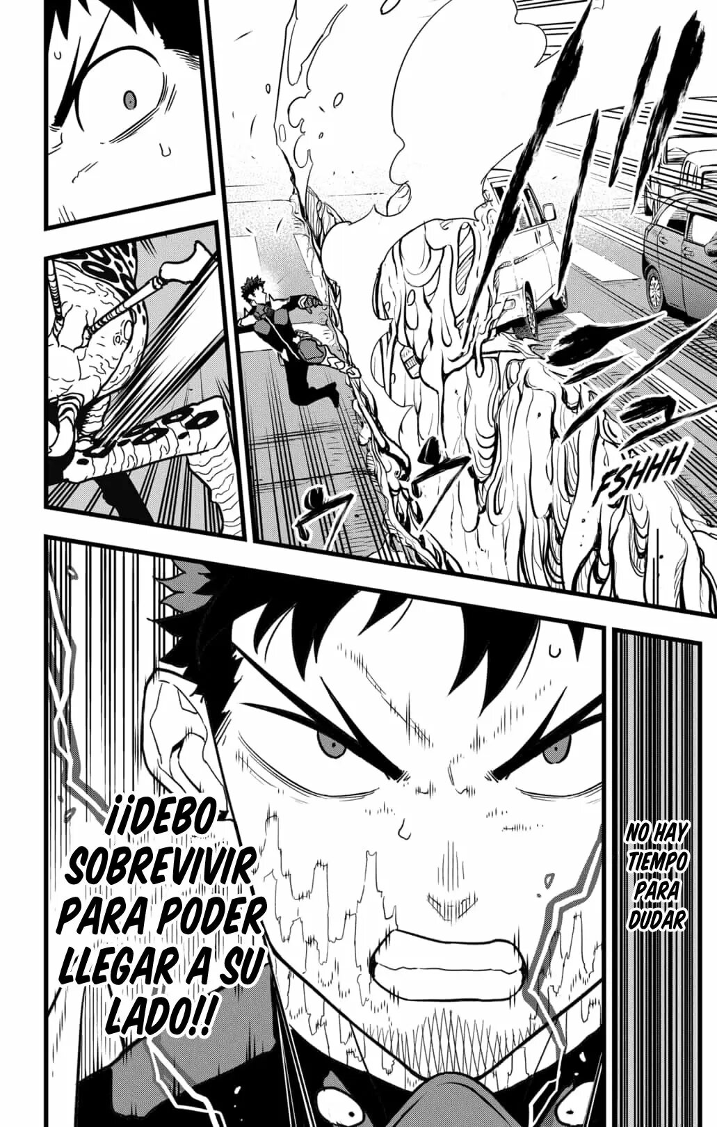 Read Kaiju No 8 ES Manga Online