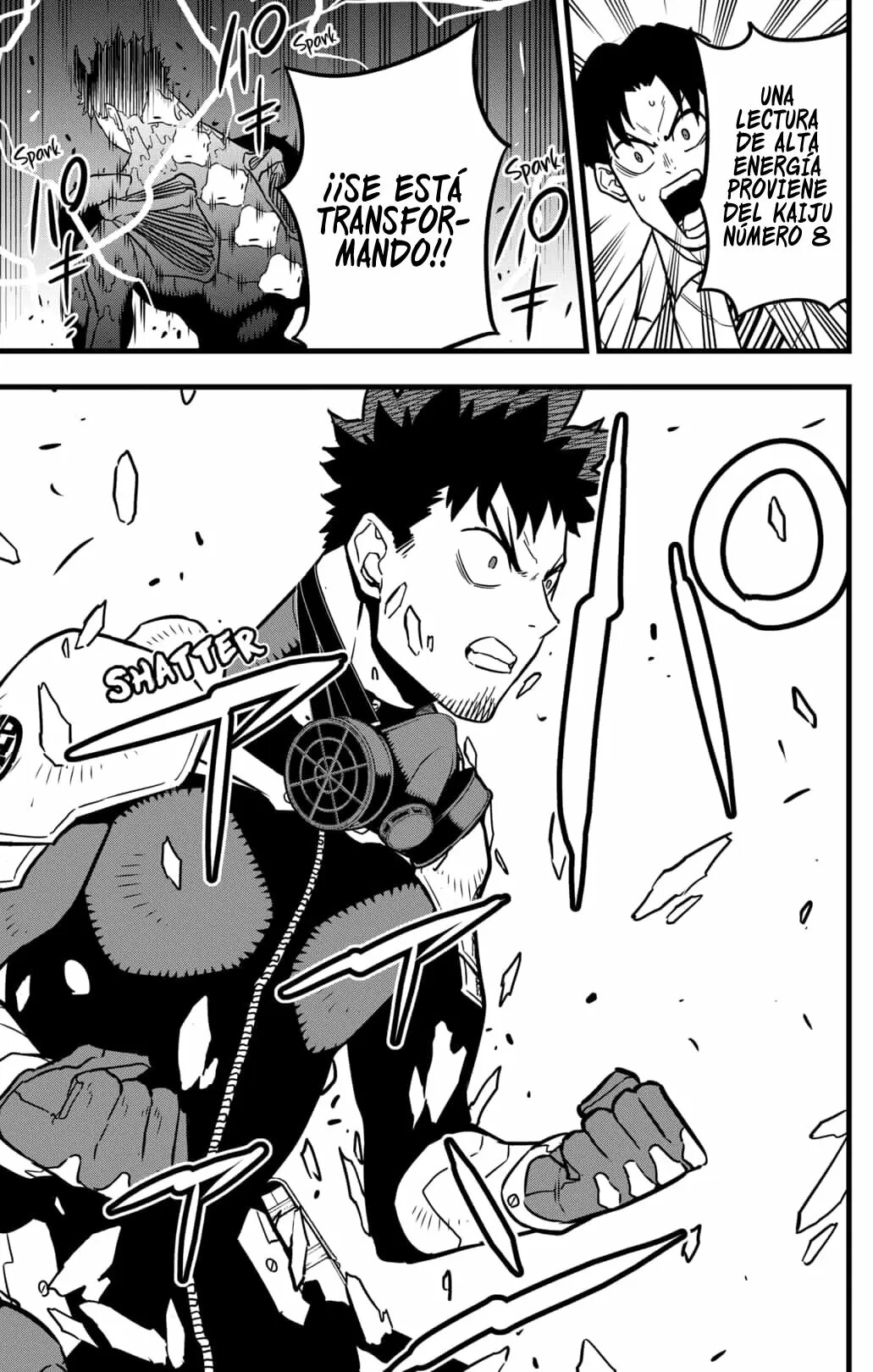 Read Kaiju No 8 ES Manga Online