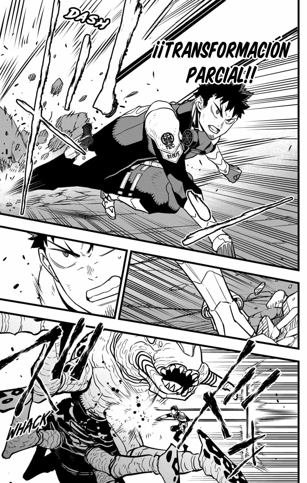 Read Kaiju No 8 ES Manga Online