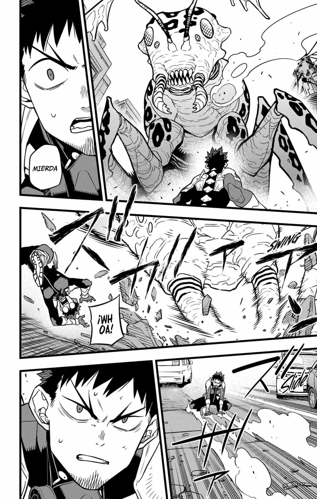 Read Kaiju No 8 ES Manga Online