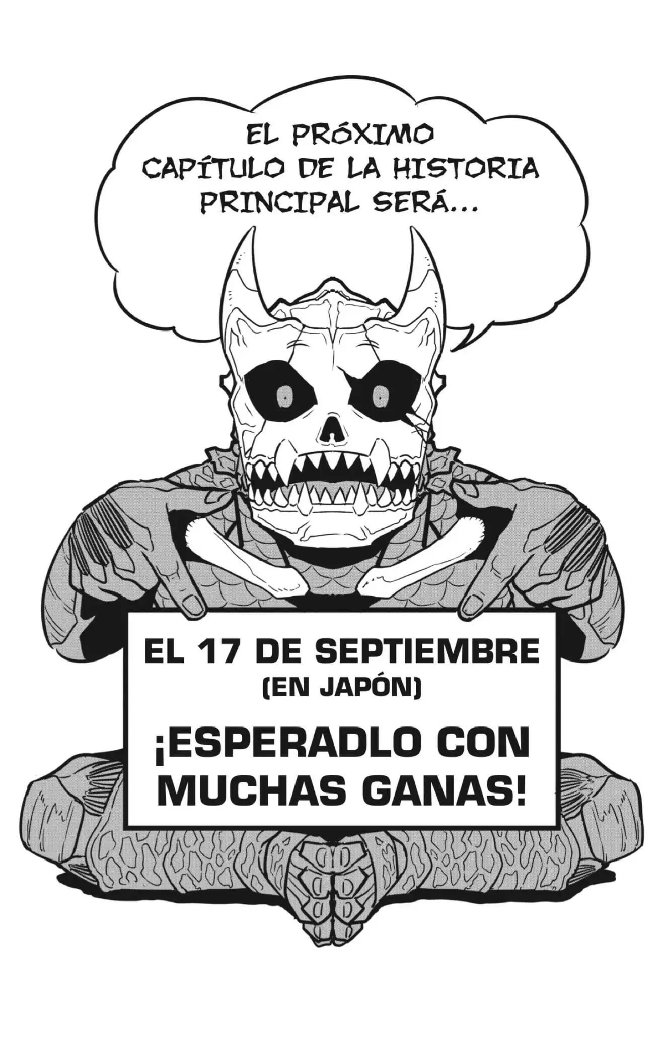 Read Kaiju No 8 ES Manga Online