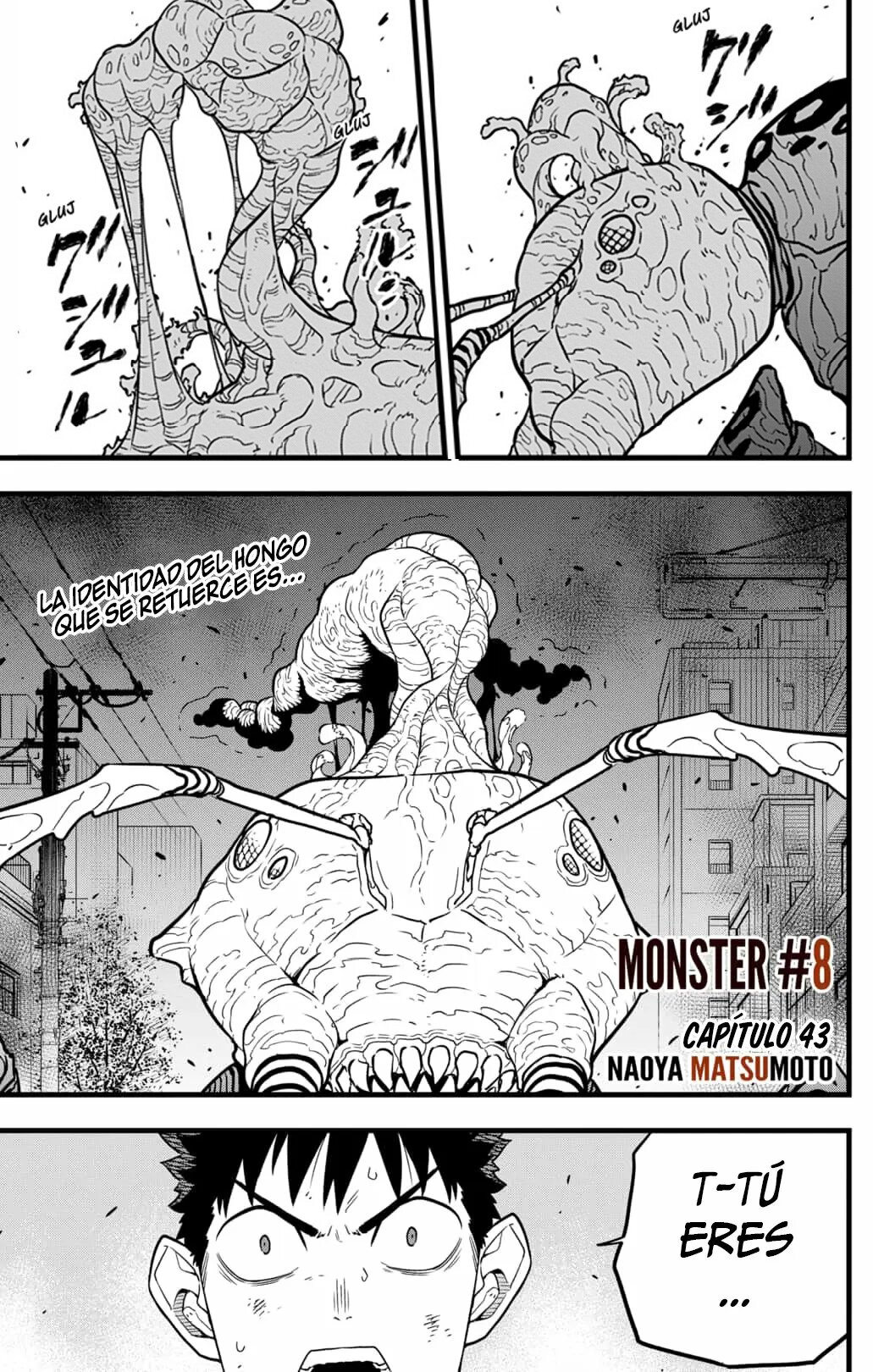 Read Kaiju No 8 ES Manga Online