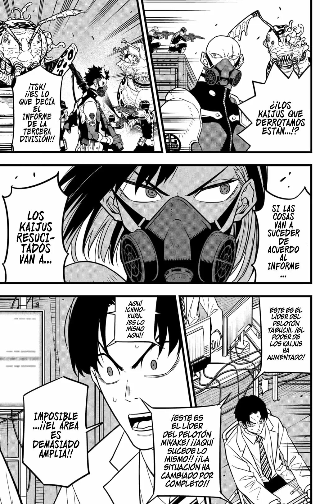 Read Kaiju No 8 ES Manga Online