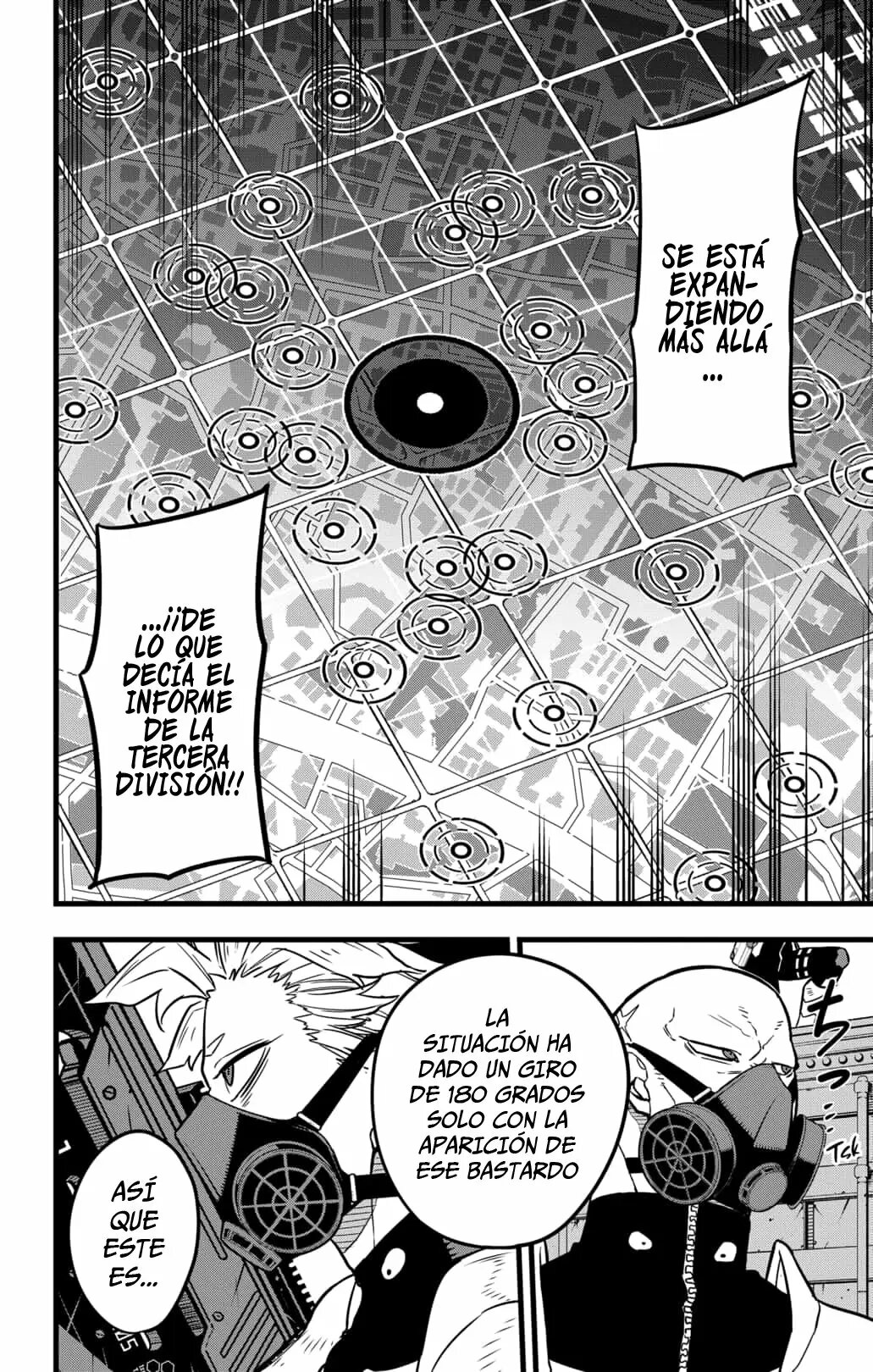 Read Kaiju No 8 ES Manga Online