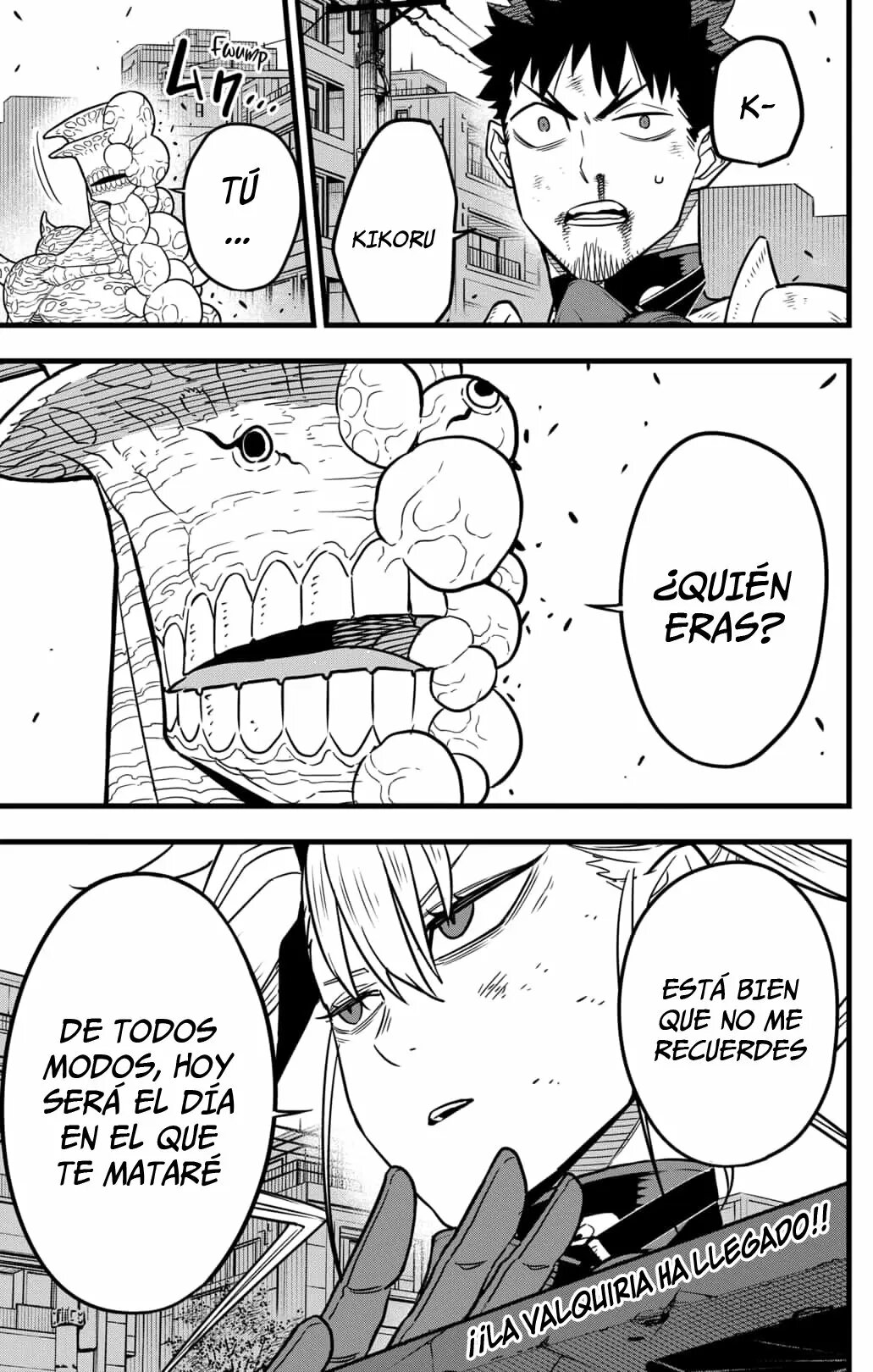 Read Kaiju No 8 ES Manga Online