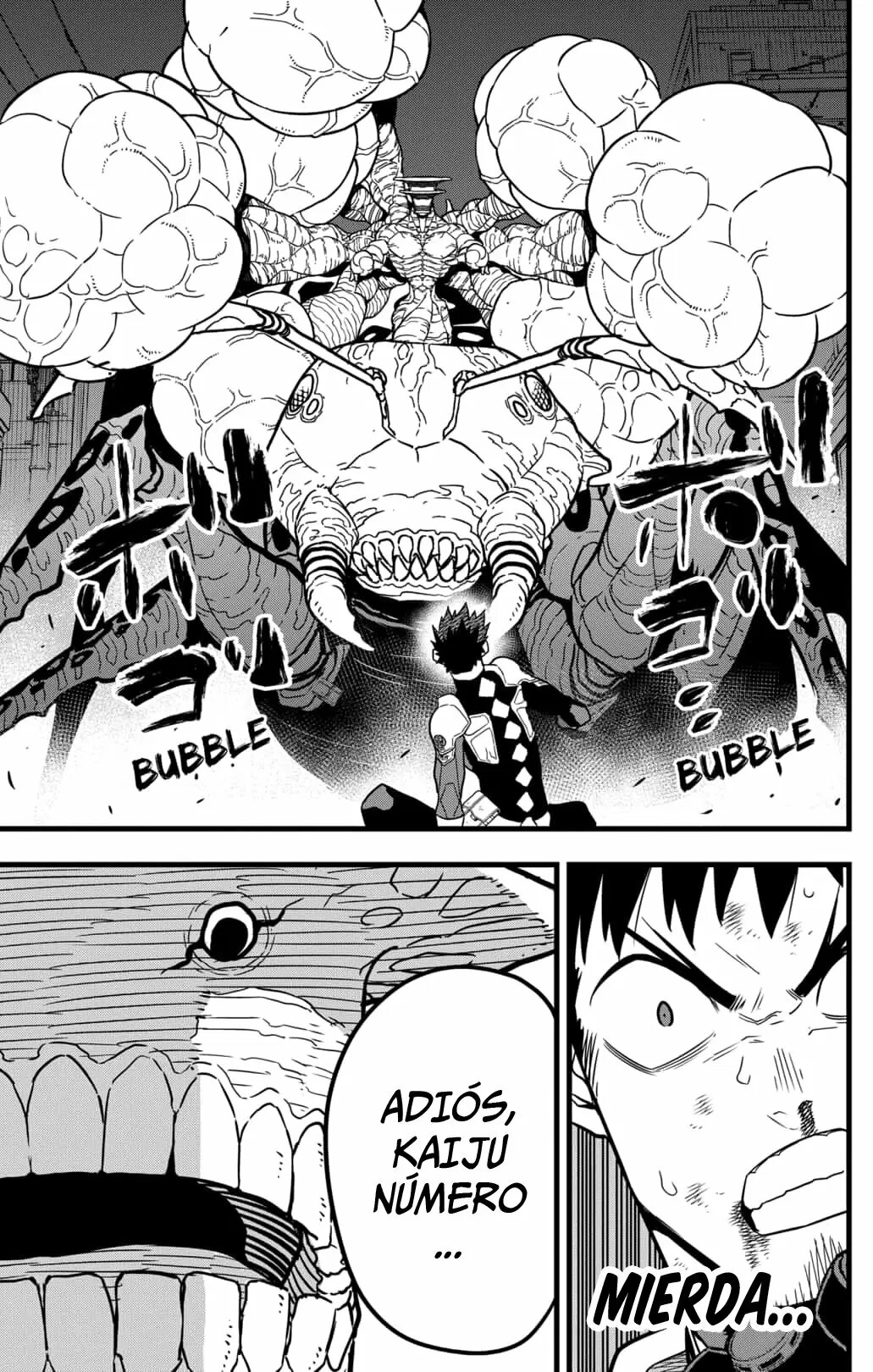 Read Kaiju No 8 ES Manga Online