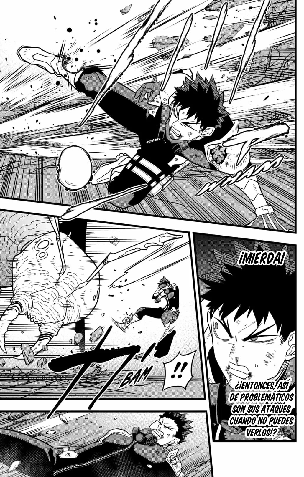 Read Kaiju No 8 ES Manga Online