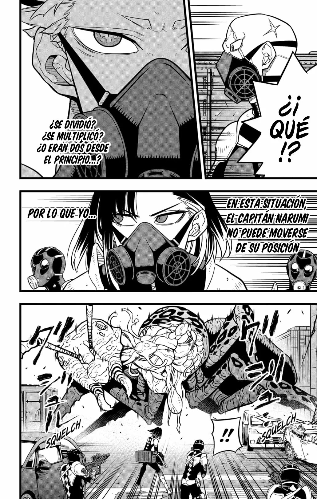 Read Kaiju No 8 ES Manga Online