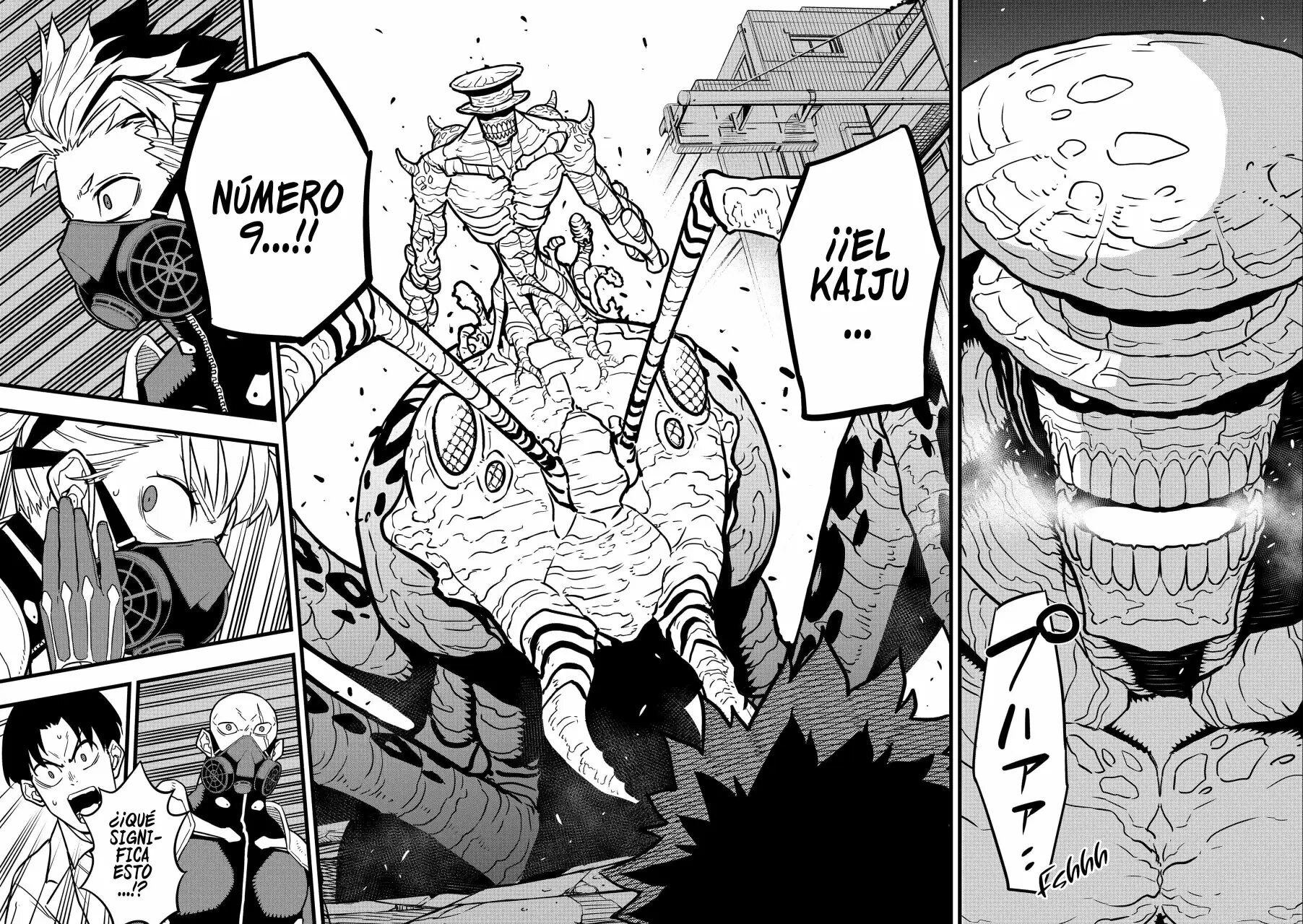 Read Kaiju No 8 ES Manga Online