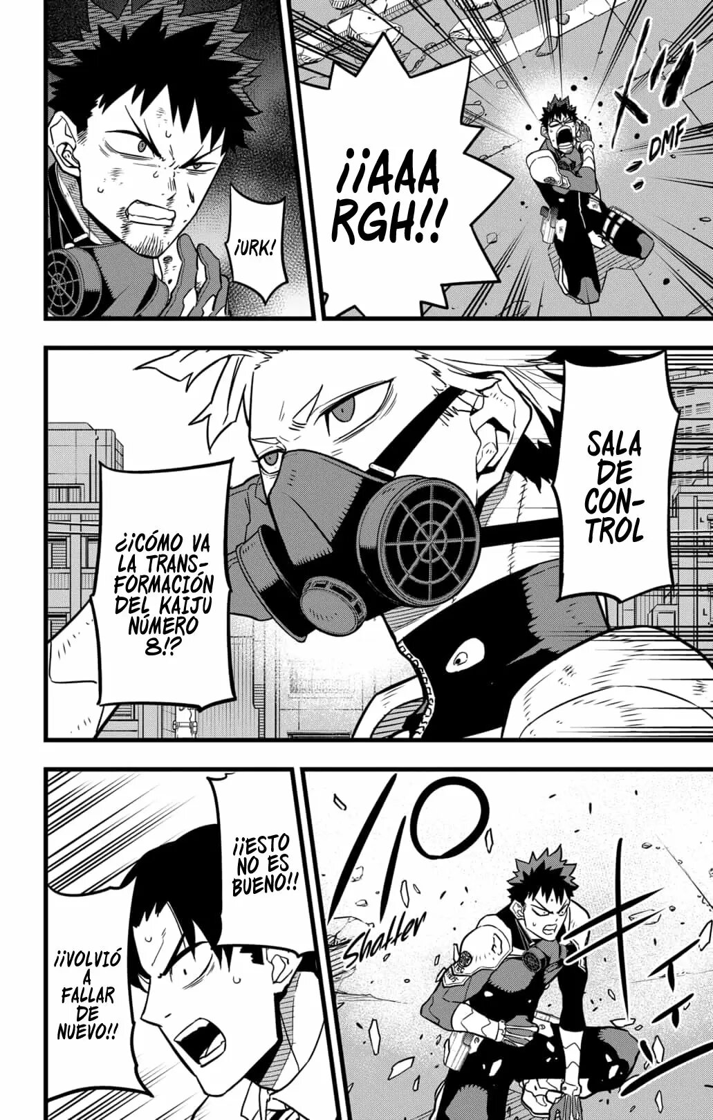 Read Kaiju No 8 ES Manga Online