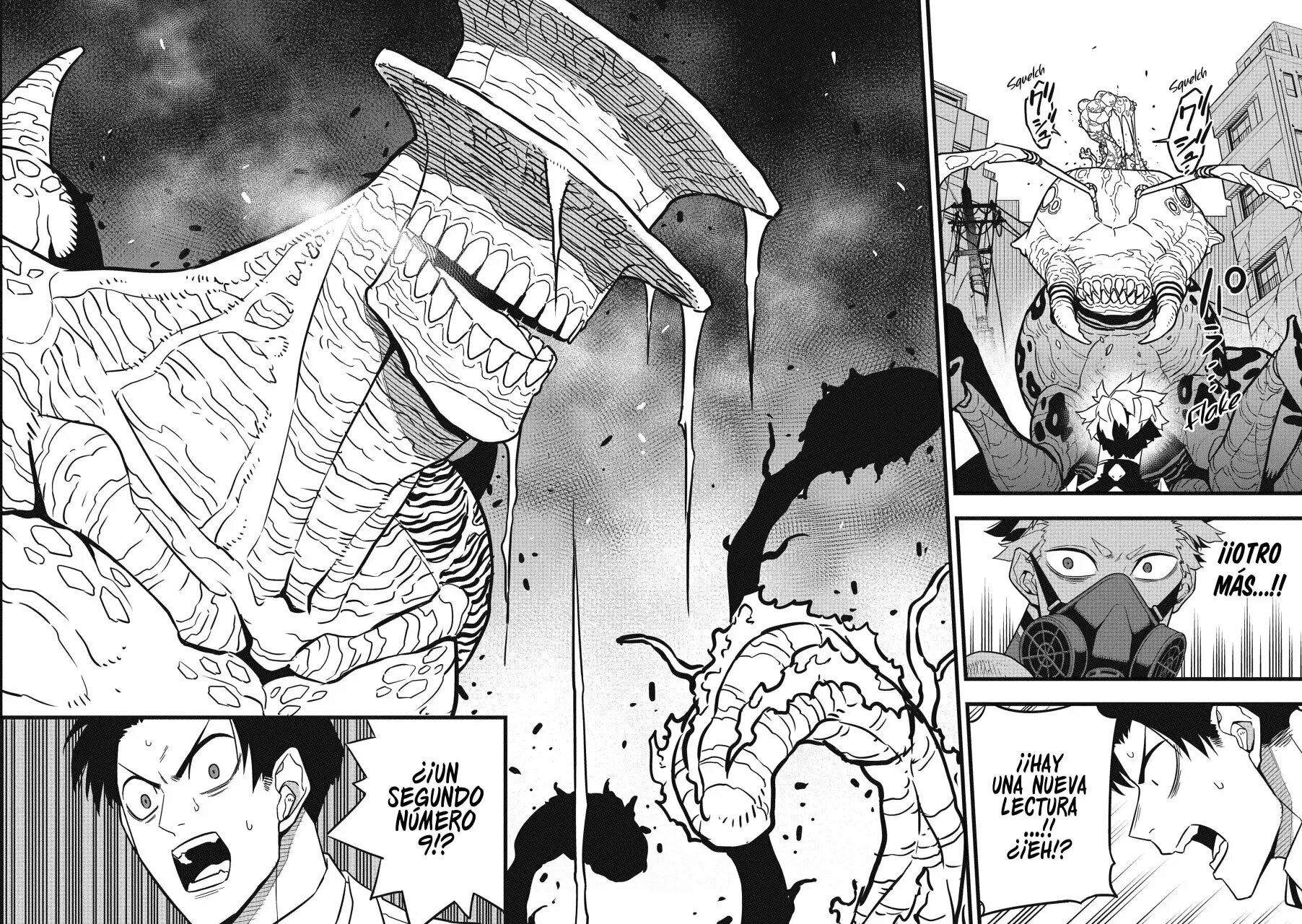Read Kaiju No 8 ES Manga Online