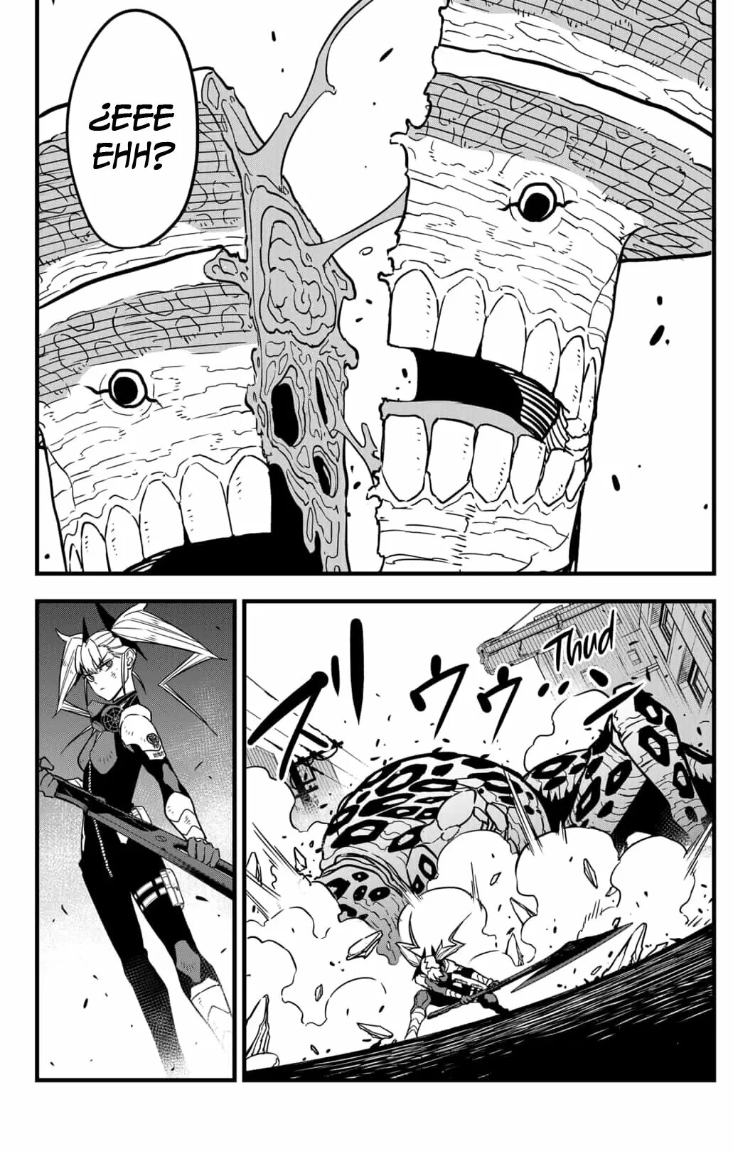 Read Kaiju No 8 ES Manga Online