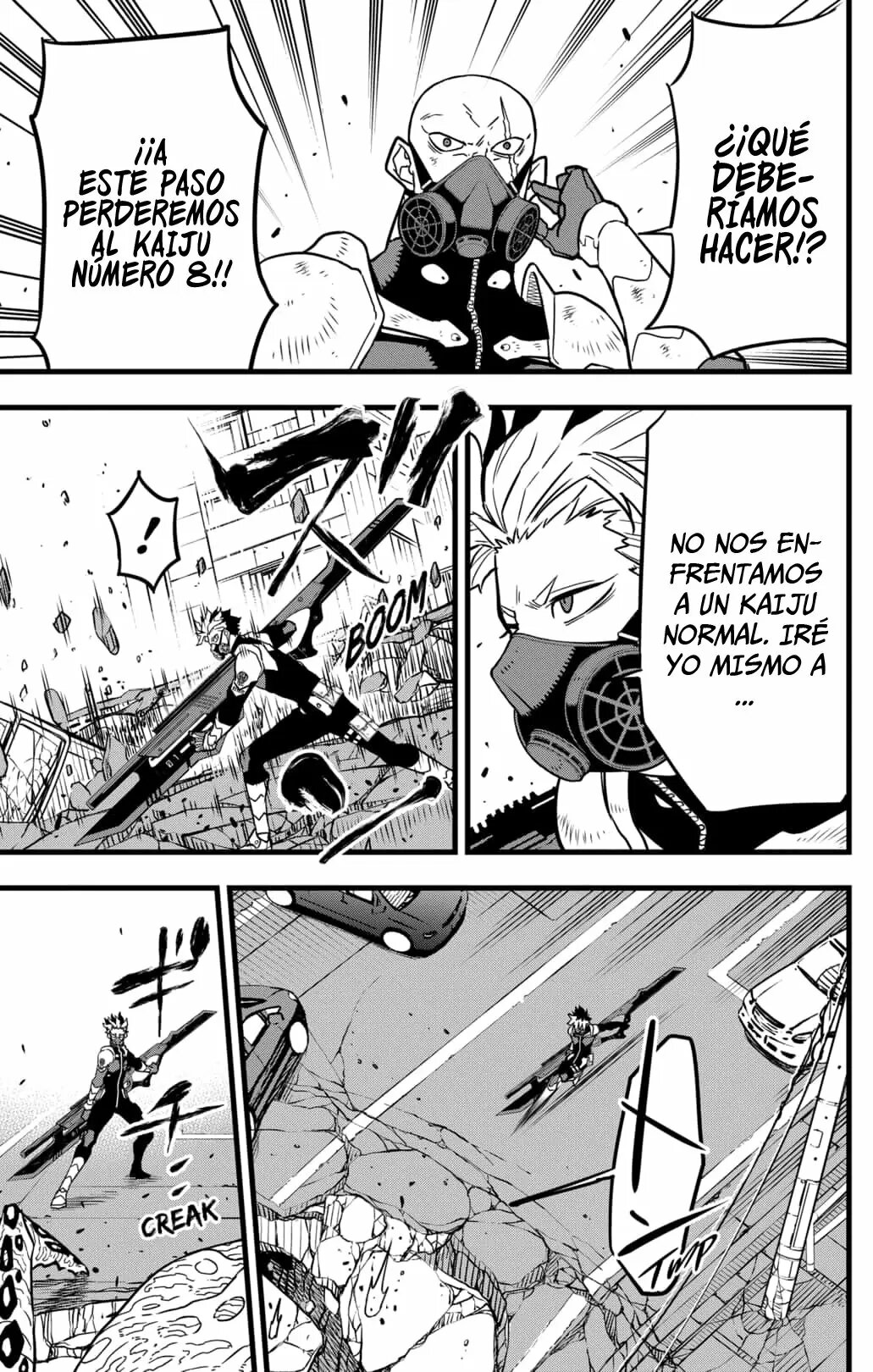 Read Kaiju No 8 ES Manga Online