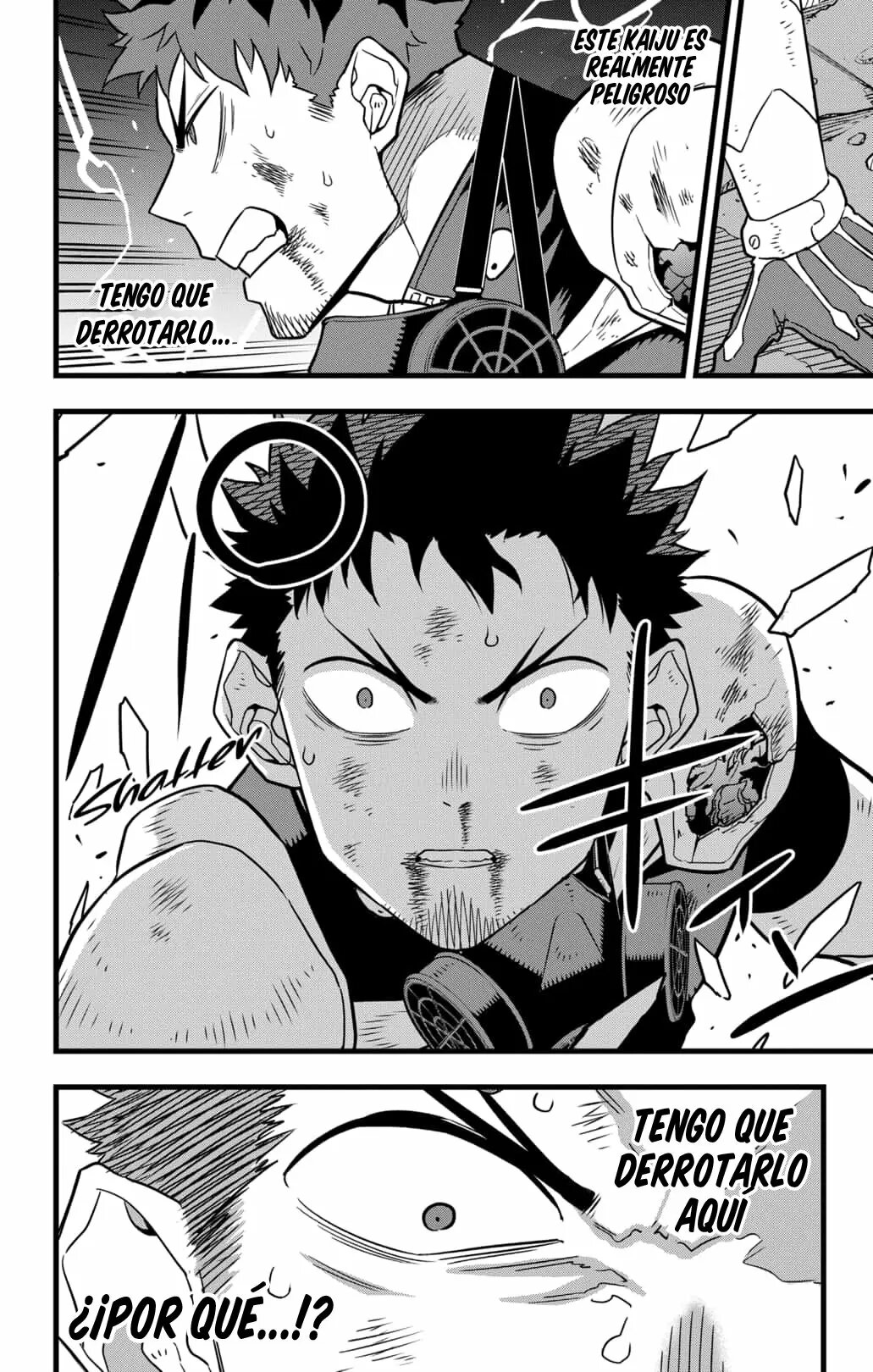 Read Kaiju No 8 ES Manga Online