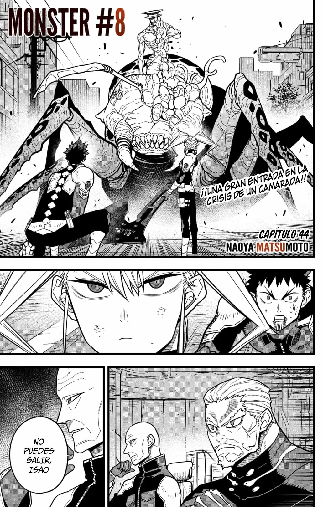 Read Kaiju No 8 ES Manga Online